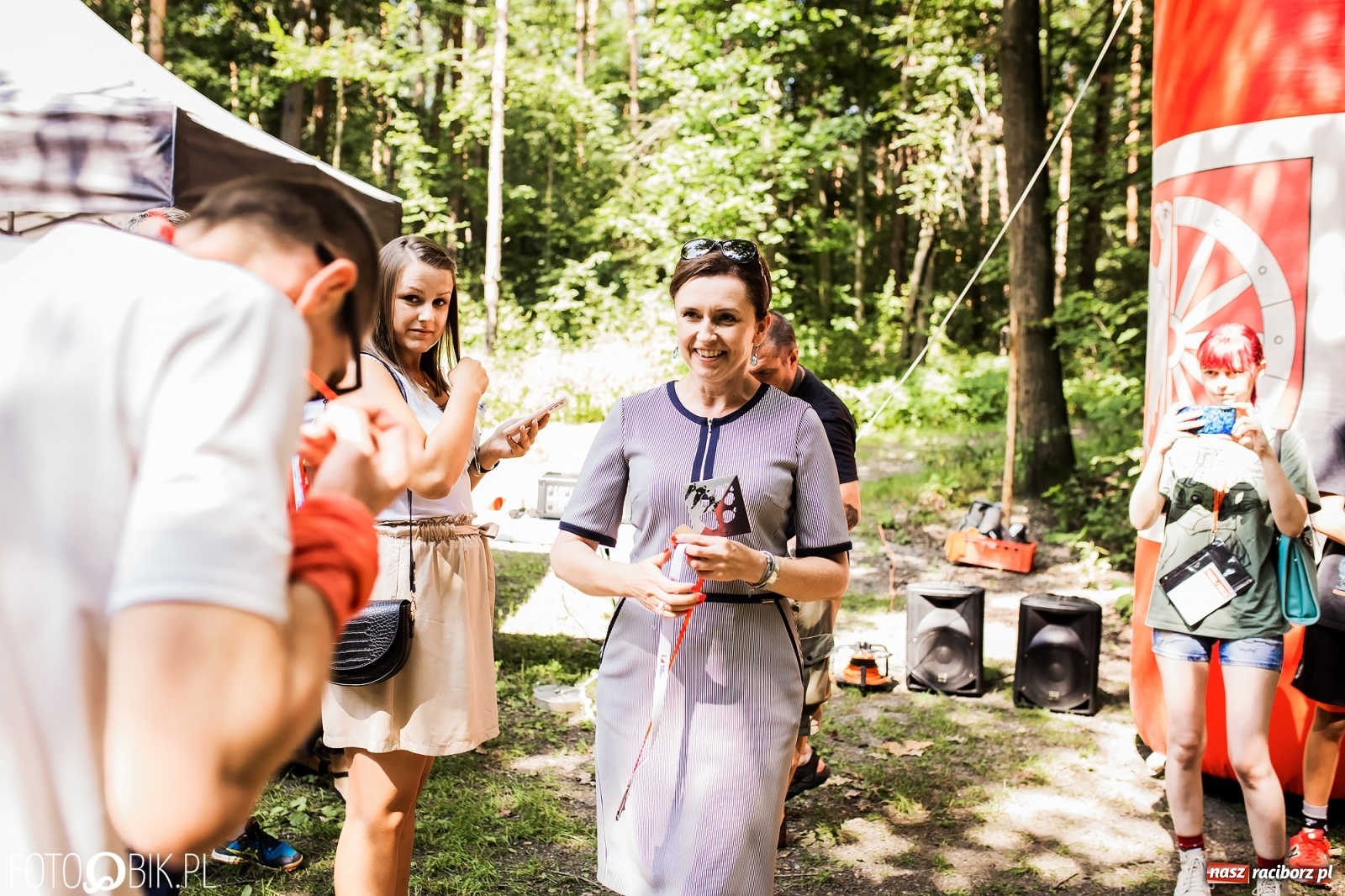 Zdjęcie w galerii na portalu naszraciborz.pl: Raciborski Bieg Tropem Wilczym na Święto Wojska Polskiego [FOTO i WIDEO] wiadomości z regionu