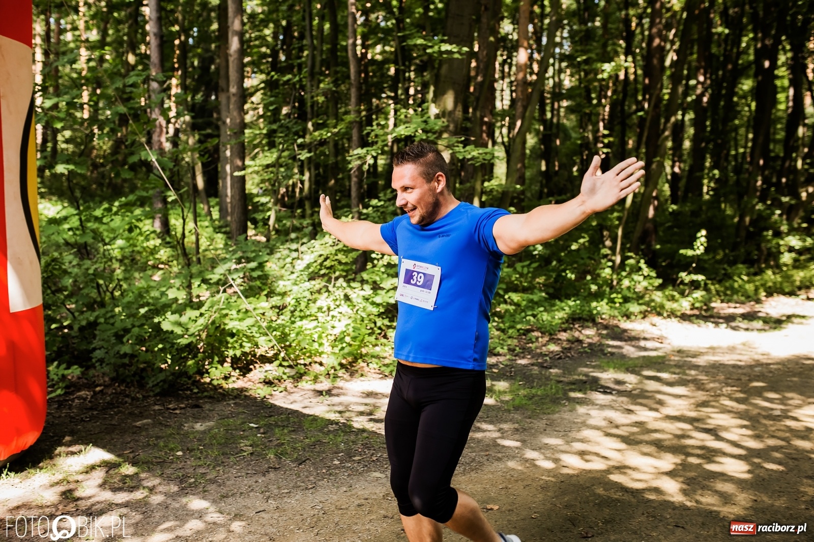 Zdjęcie w galerii na portalu naszraciborz.pl: Raciborski Bieg Tropem Wilczym na Święto Wojska Polskiego [FOTO i WIDEO] wiadomości z regionu