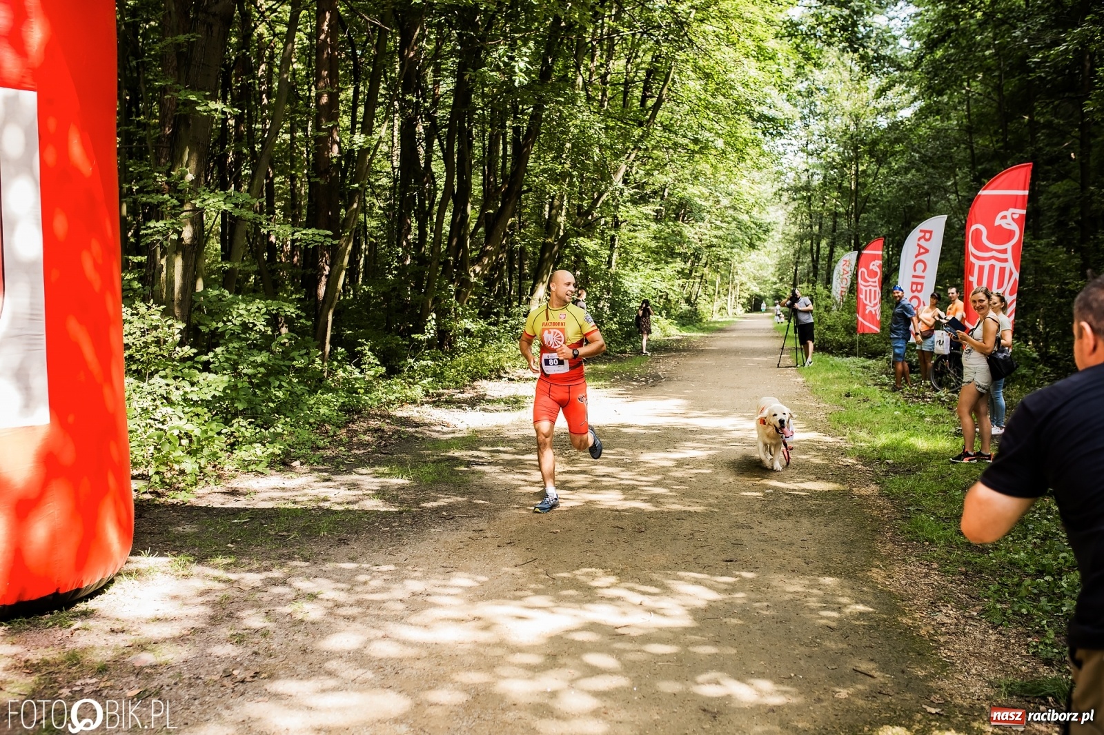 Zdjęcie w galerii na portalu naszraciborz.pl: Raciborski Bieg Tropem Wilczym na Święto Wojska Polskiego [FOTO i WIDEO] wiadomości z regionu