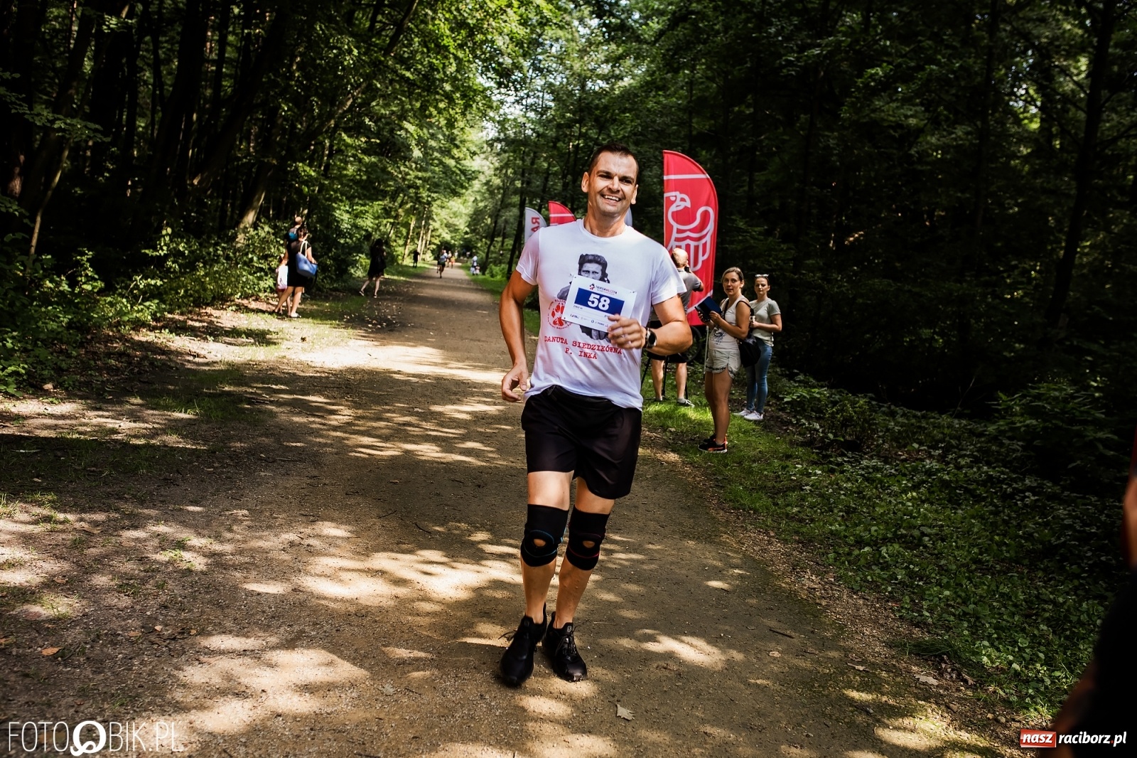 Zdjęcie w galerii na portalu naszraciborz.pl: Raciborski Bieg Tropem Wilczym na Święto Wojska Polskiego [FOTO i WIDEO] wiadomości z regionu
