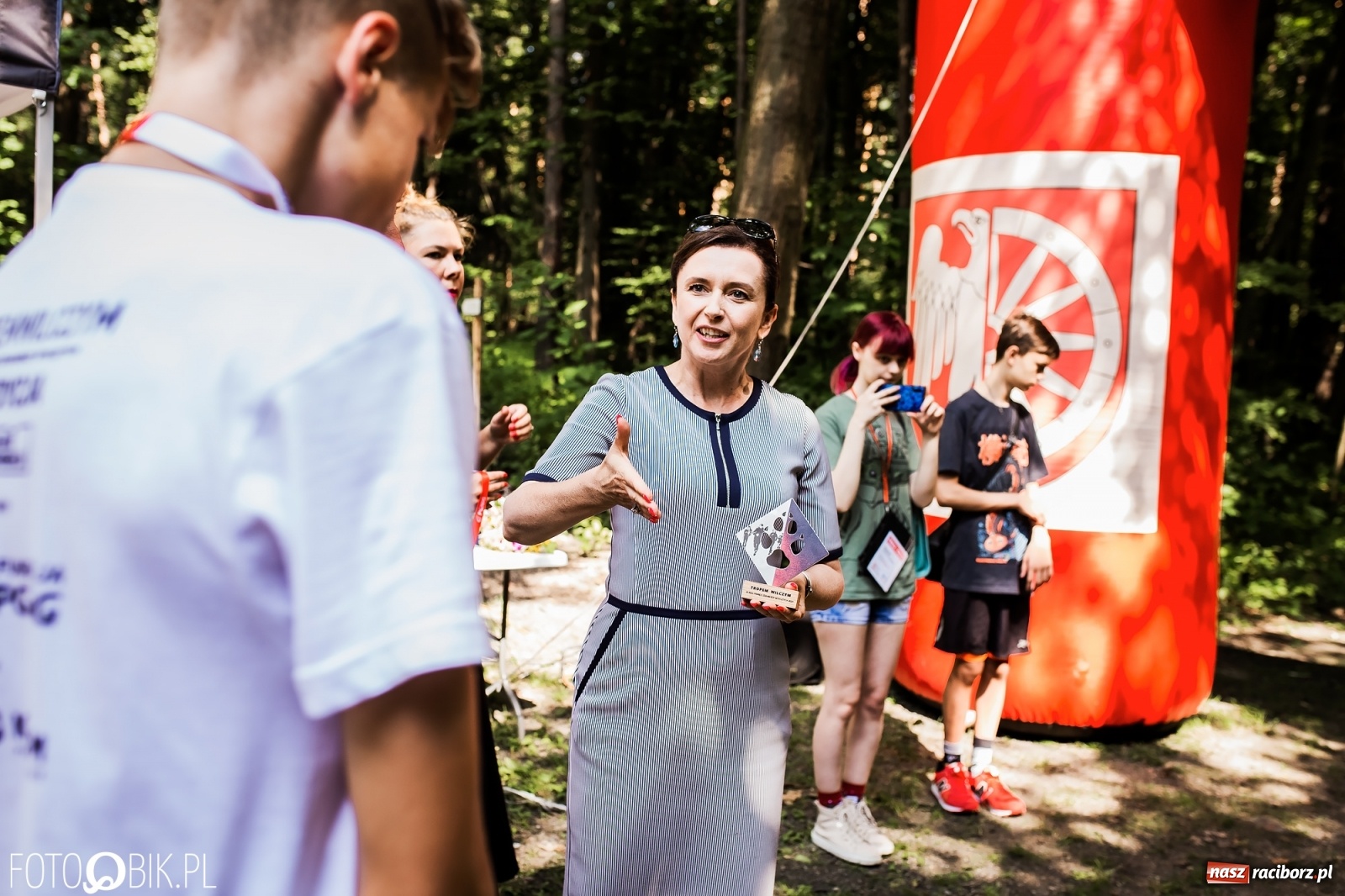 Zdjęcie w galerii na portalu naszraciborz.pl: Raciborski Bieg Tropem Wilczym na Święto Wojska Polskiego [FOTO i WIDEO] wiadomości z regionu