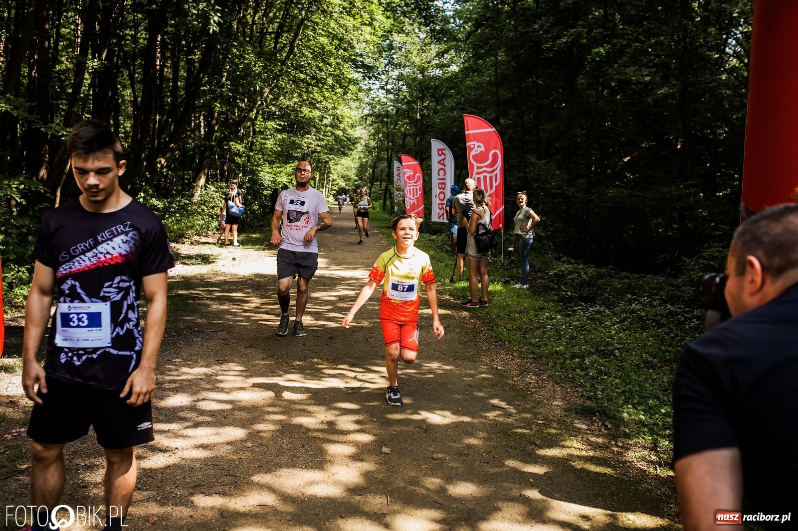 Zdjęcie w galerii na portalu naszraciborz.pl: Raciborski Bieg Tropem Wilczym na Święto Wojska Polskiego [FOTO i WIDEO] wiadomości z regionu