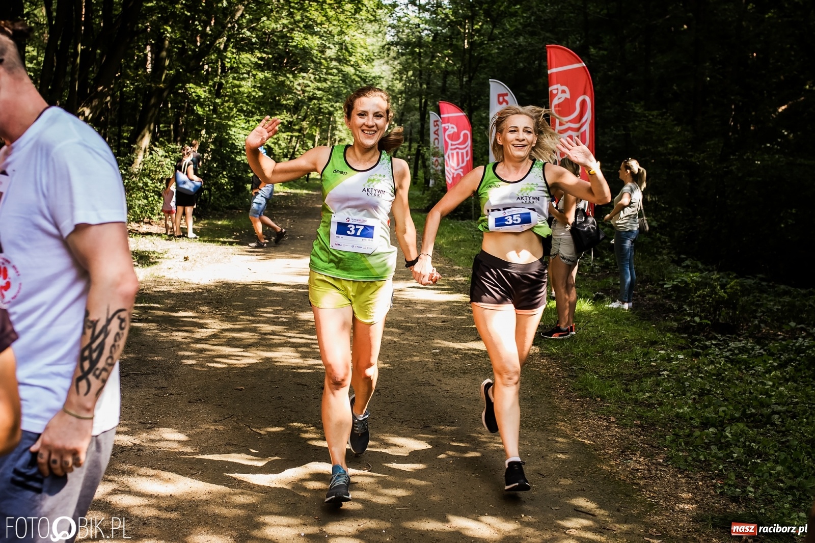 Zdjęcie w galerii na portalu naszraciborz.pl: Raciborski Bieg Tropem Wilczym na Święto Wojska Polskiego [FOTO i WIDEO] wiadomości z regionu