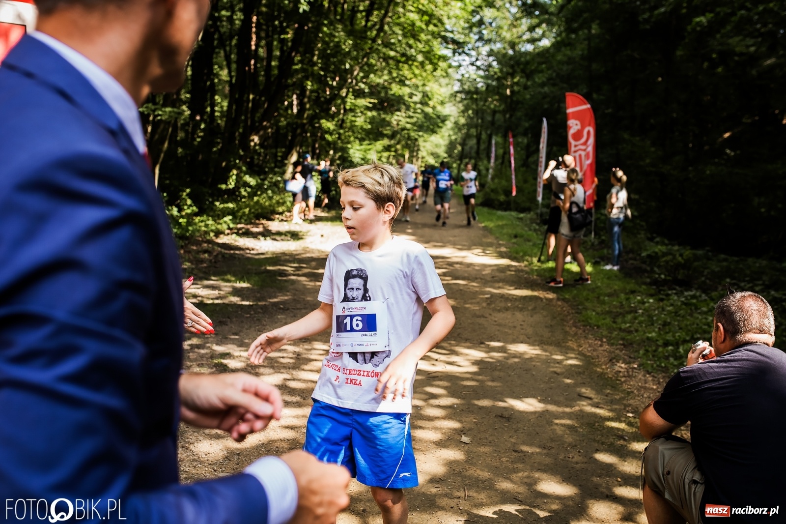 Zdjęcie w galerii na portalu naszraciborz.pl: Raciborski Bieg Tropem Wilczym na Święto Wojska Polskiego [FOTO i WIDEO] wiadomości z regionu