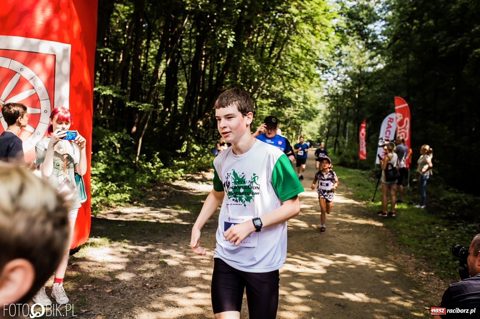 Zdjęcie w galerii na portalu naszraciborz.pl: Raciborski Bieg Tropem Wilczym na Święto Wojska Polskiego [FOTO i WIDEO] wiadomości z regionu