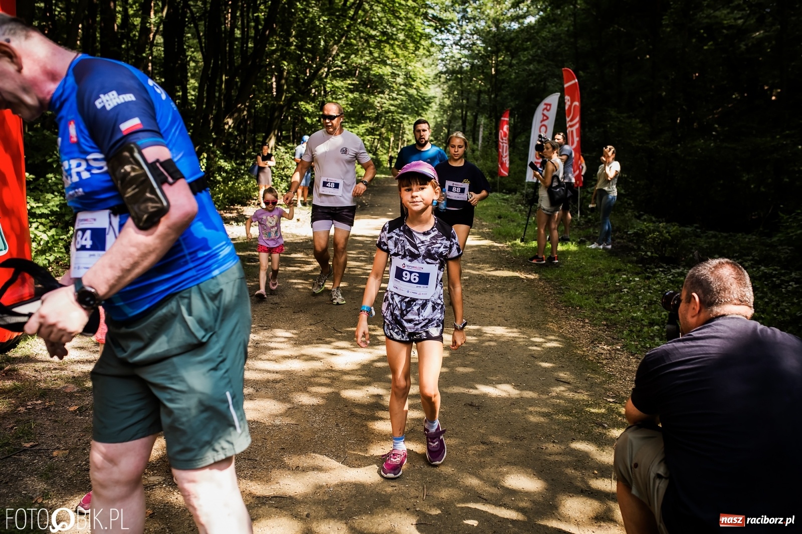 Zdjęcie w galerii na portalu naszraciborz.pl: Raciborski Bieg Tropem Wilczym na Święto Wojska Polskiego [FOTO i WIDEO] wiadomości z regionu