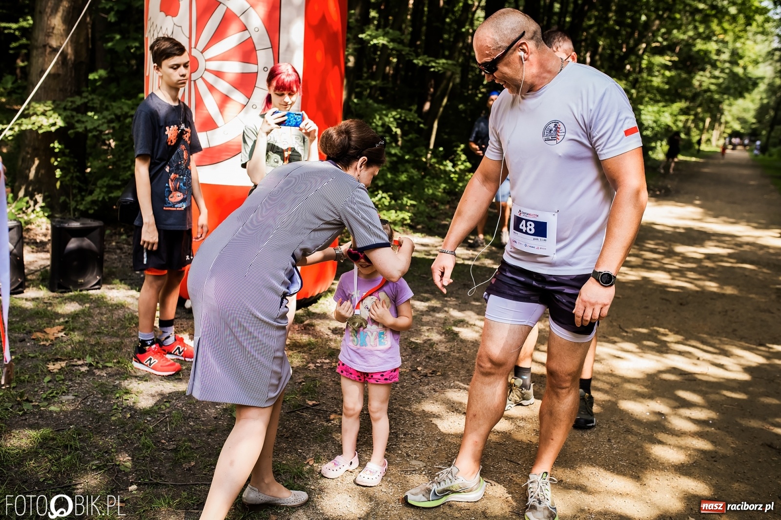 Zdjęcie w galerii na portalu naszraciborz.pl: Raciborski Bieg Tropem Wilczym na Święto Wojska Polskiego [FOTO i WIDEO] wiadomości z regionu