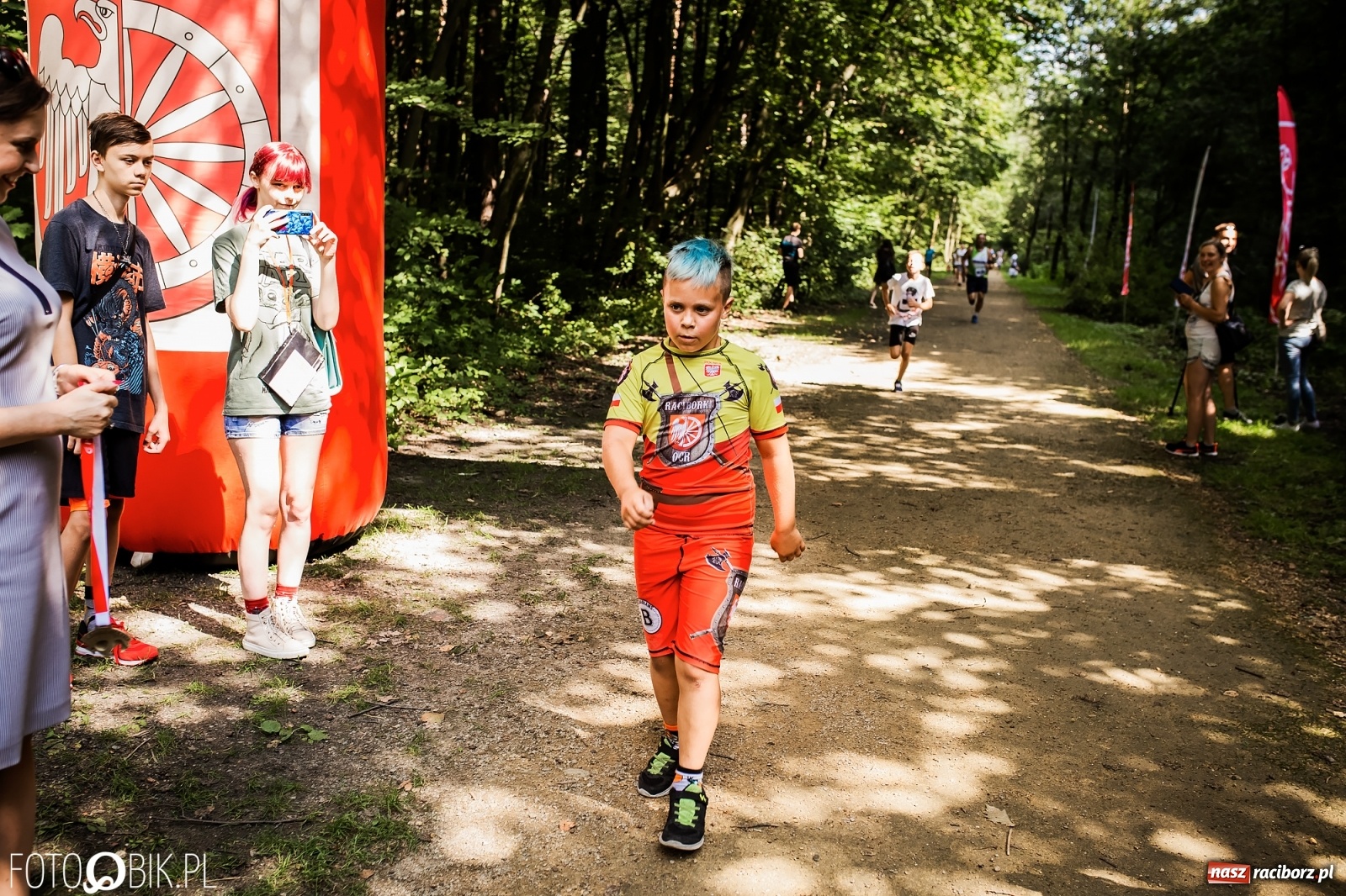 Zdjęcie w galerii na portalu naszraciborz.pl: Raciborski Bieg Tropem Wilczym na Święto Wojska Polskiego [FOTO i WIDEO] wiadomości z regionu