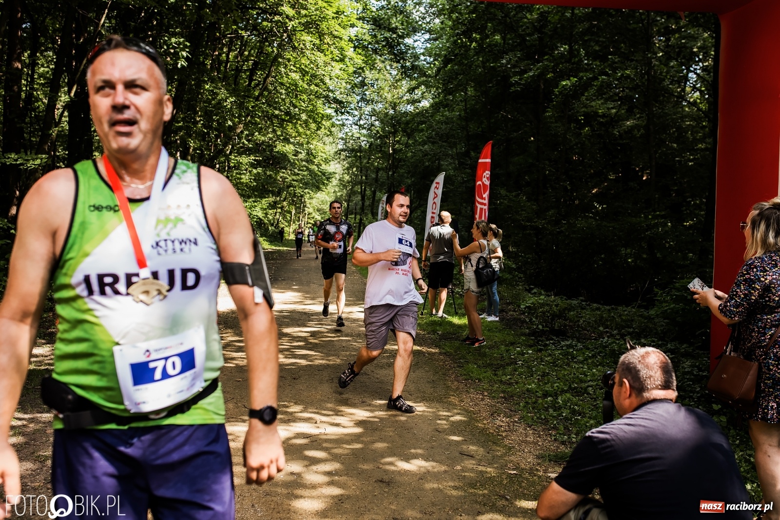 Zdjęcie w galerii na portalu naszraciborz.pl: Raciborski Bieg Tropem Wilczym na Święto Wojska Polskiego [FOTO i WIDEO] wiadomości z regionu