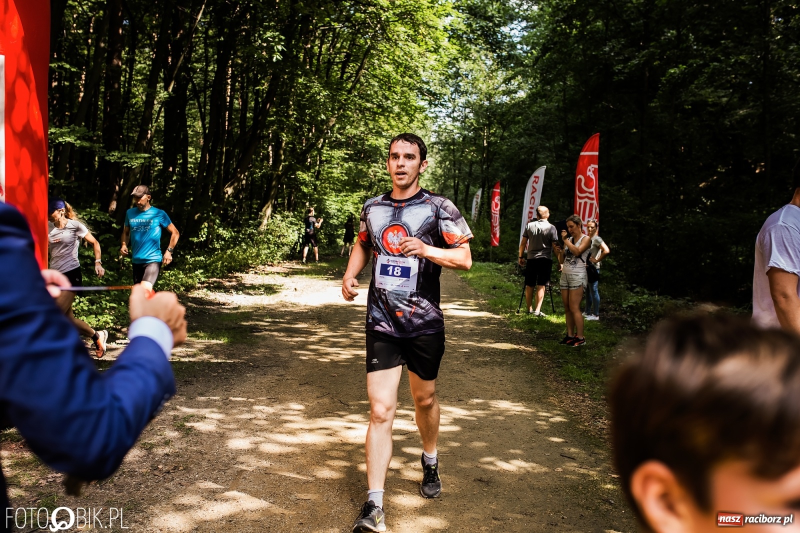 Zdjęcie w galerii na portalu naszraciborz.pl: Raciborski Bieg Tropem Wilczym na Święto Wojska Polskiego [FOTO i WIDEO] wiadomości z regionu
