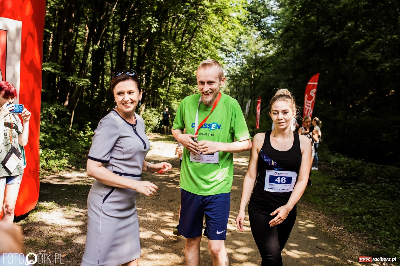 Zdjęcie w galerii na portalu naszraciborz.pl: Raciborski Bieg Tropem Wilczym na Święto Wojska Polskiego [FOTO i WIDEO] wiadomości z regionu