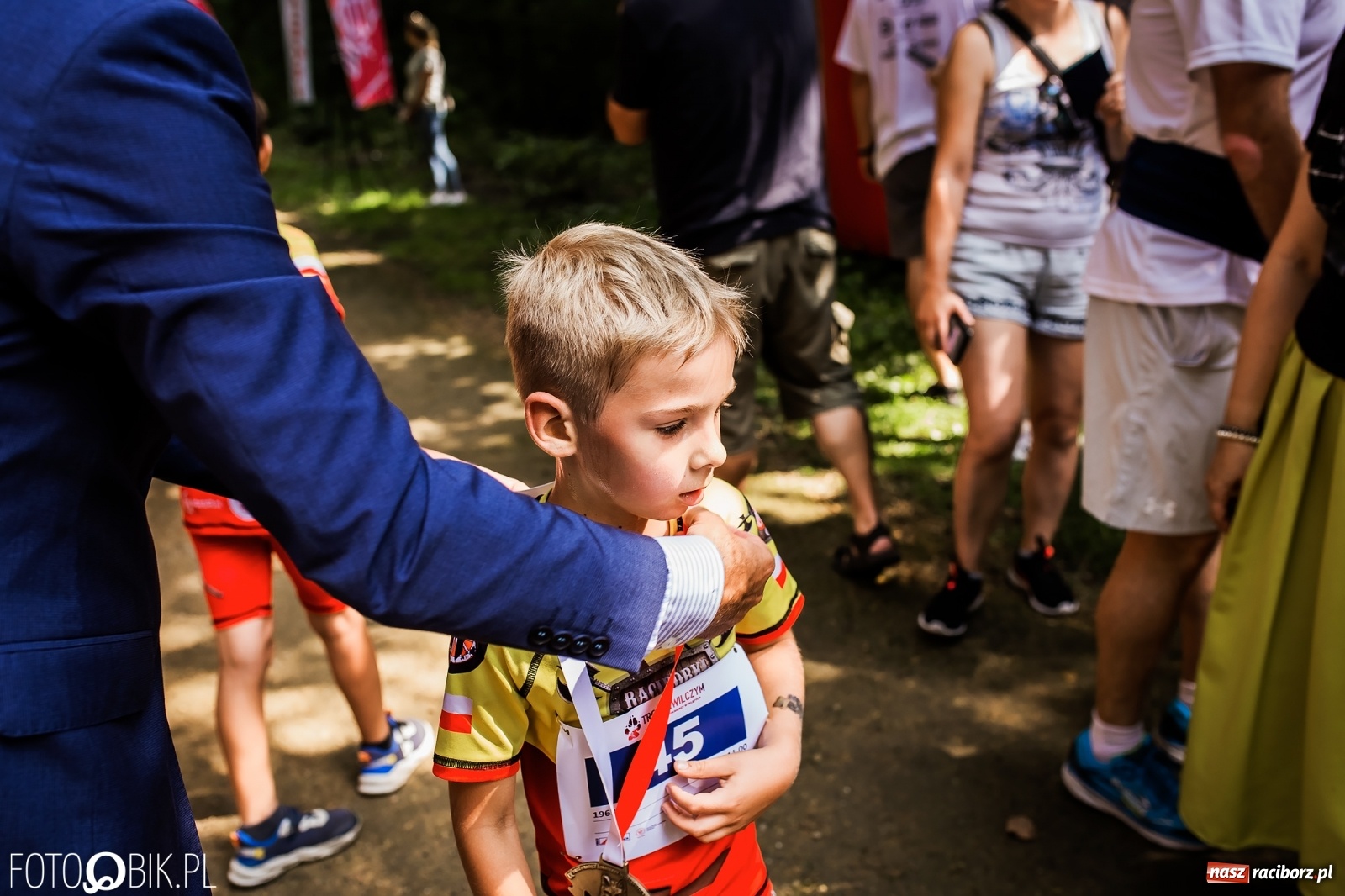 Zdjęcie w galerii na portalu naszraciborz.pl: Raciborski Bieg Tropem Wilczym na Święto Wojska Polskiego [FOTO i WIDEO] wiadomości z regionu