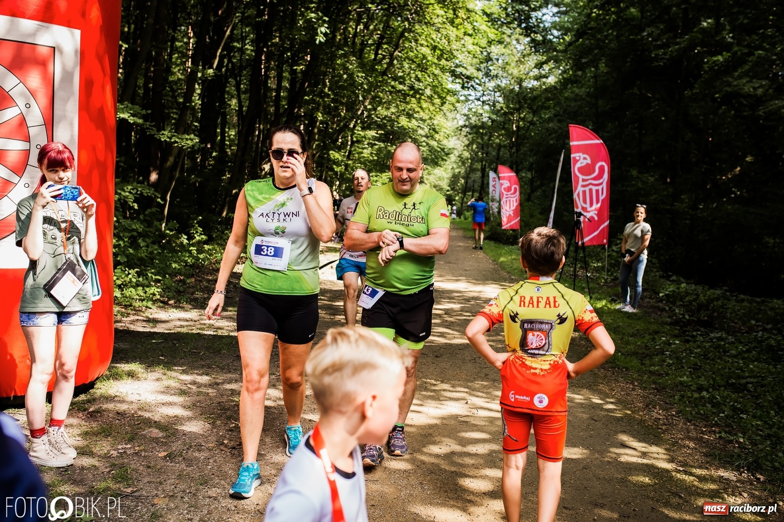 Zdjęcie w galerii na portalu naszraciborz.pl: Raciborski Bieg Tropem Wilczym na Święto Wojska Polskiego [FOTO i WIDEO] wiadomości z regionu