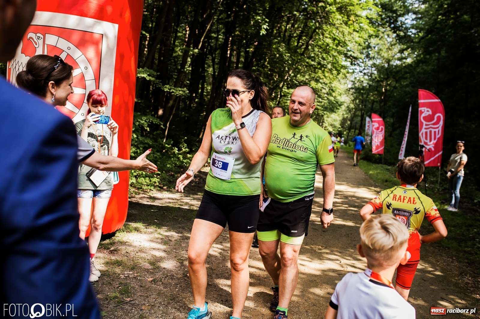 Zdjęcie w galerii na portalu naszraciborz.pl: Raciborski Bieg Tropem Wilczym na Święto Wojska Polskiego [FOTO i WIDEO] wiadomości z regionu