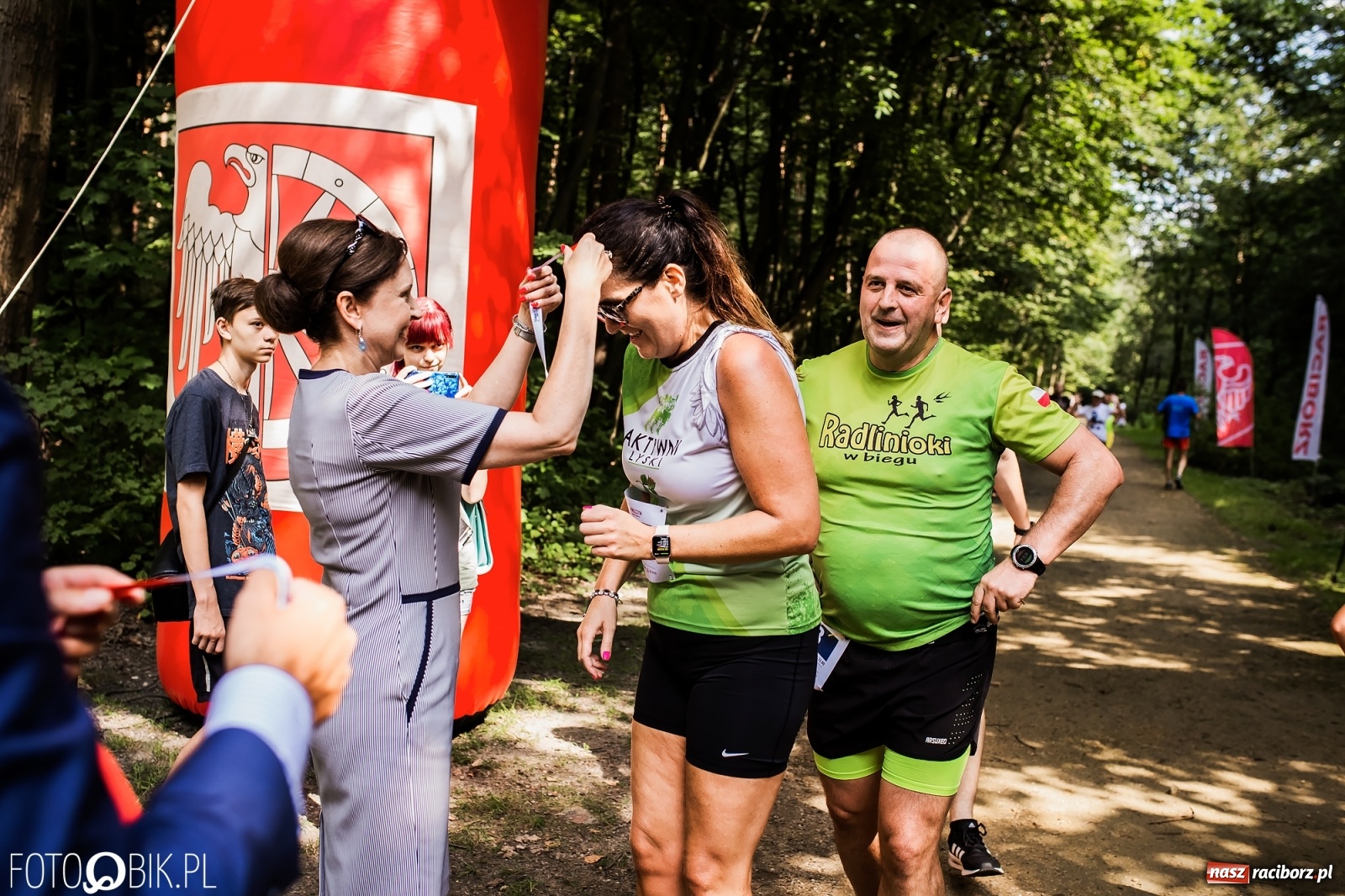 Zdjęcie w galerii na portalu naszraciborz.pl: Raciborski Bieg Tropem Wilczym na Święto Wojska Polskiego [FOTO i WIDEO] wiadomości z regionu