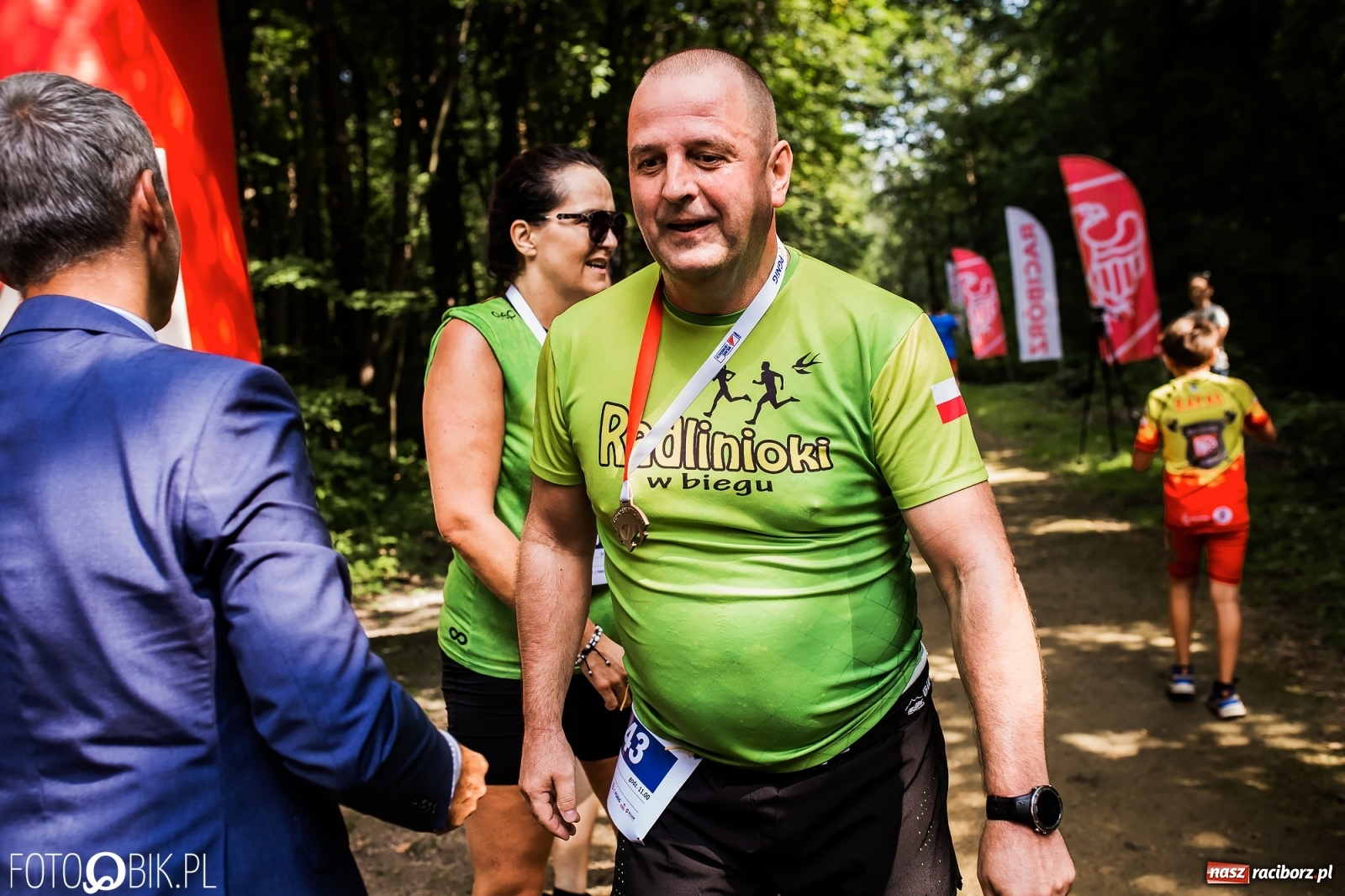 Zdjęcie w galerii na portalu naszraciborz.pl: Raciborski Bieg Tropem Wilczym na Święto Wojska Polskiego [FOTO i WIDEO] wiadomości z regionu