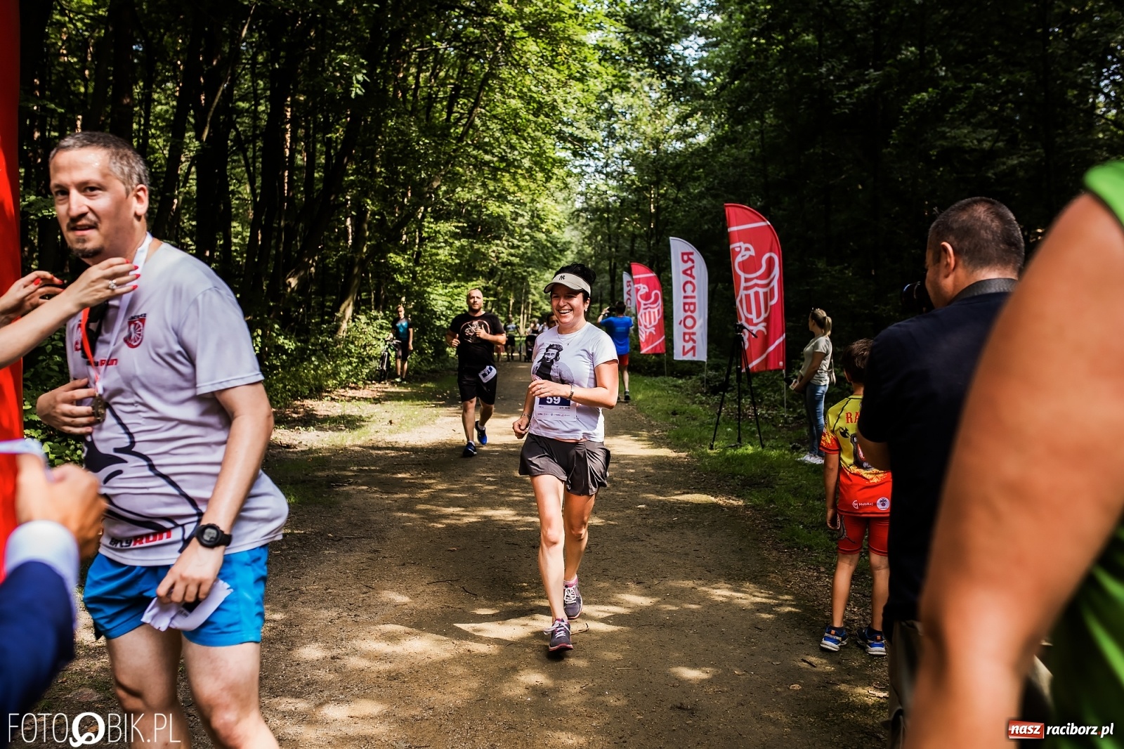 Zdjęcie w galerii na portalu naszraciborz.pl: Raciborski Bieg Tropem Wilczym na Święto Wojska Polskiego [FOTO i WIDEO] wiadomości z regionu