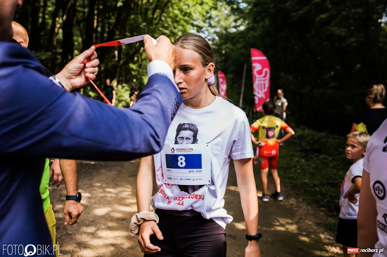 Zdjęcie w galerii na portalu naszraciborz.pl: Raciborski Bieg Tropem Wilczym na Święto Wojska Polskiego [FOTO i WIDEO] wiadomości z regionu