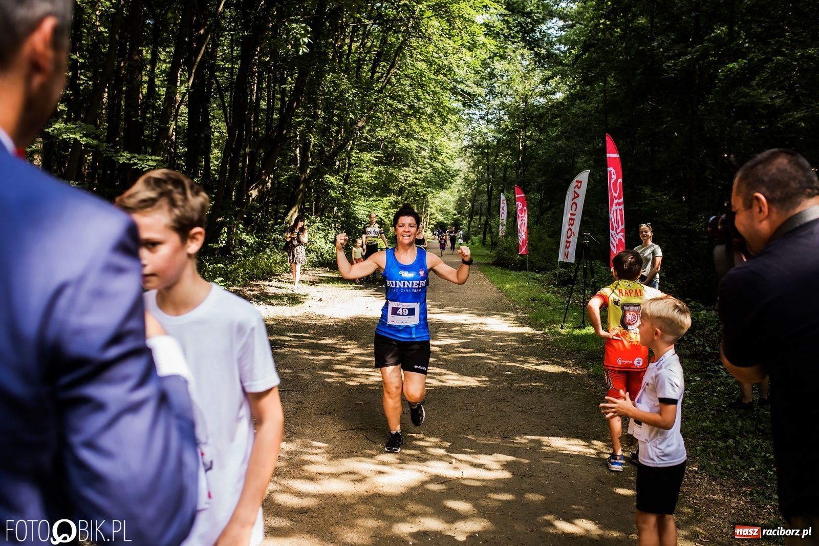 Zdjęcie w galerii na portalu naszraciborz.pl: Raciborski Bieg Tropem Wilczym na Święto Wojska Polskiego [FOTO i WIDEO] wiadomości z regionu
