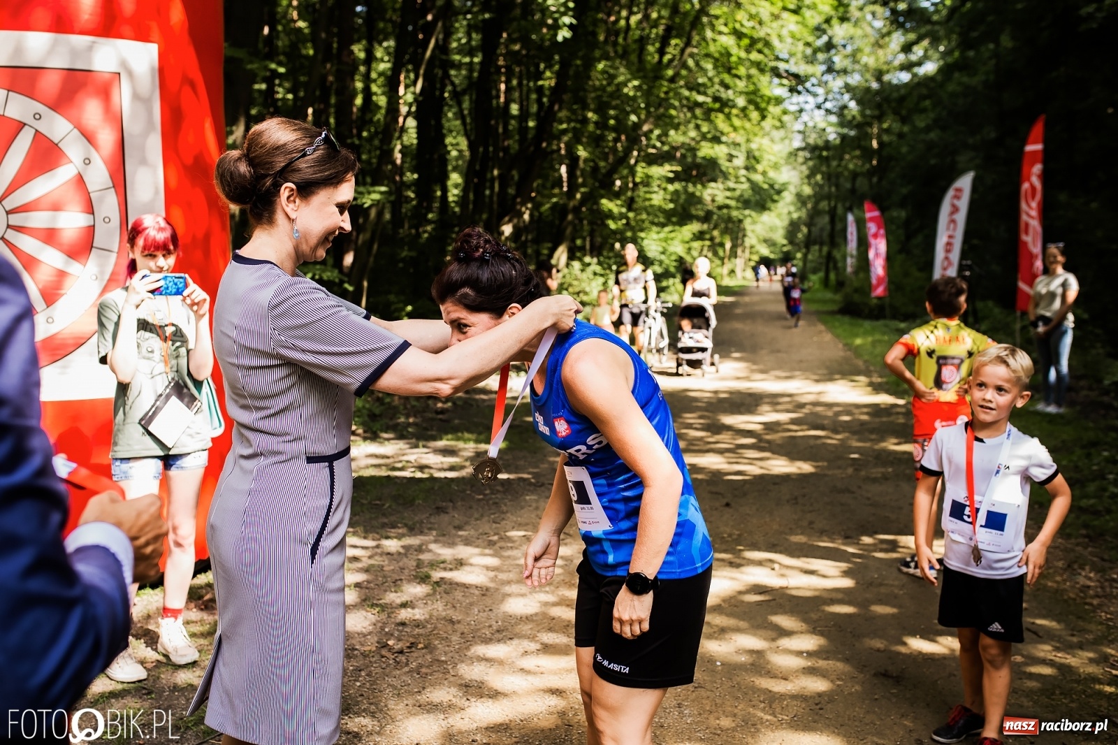 Zdjęcie w galerii na portalu naszraciborz.pl: Raciborski Bieg Tropem Wilczym na Święto Wojska Polskiego [FOTO i WIDEO] wiadomości z regionu