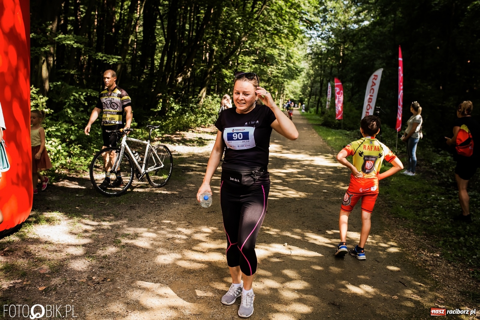 Zdjęcie w galerii na portalu naszraciborz.pl: Raciborski Bieg Tropem Wilczym na Święto Wojska Polskiego [FOTO i WIDEO] wiadomości z regionu