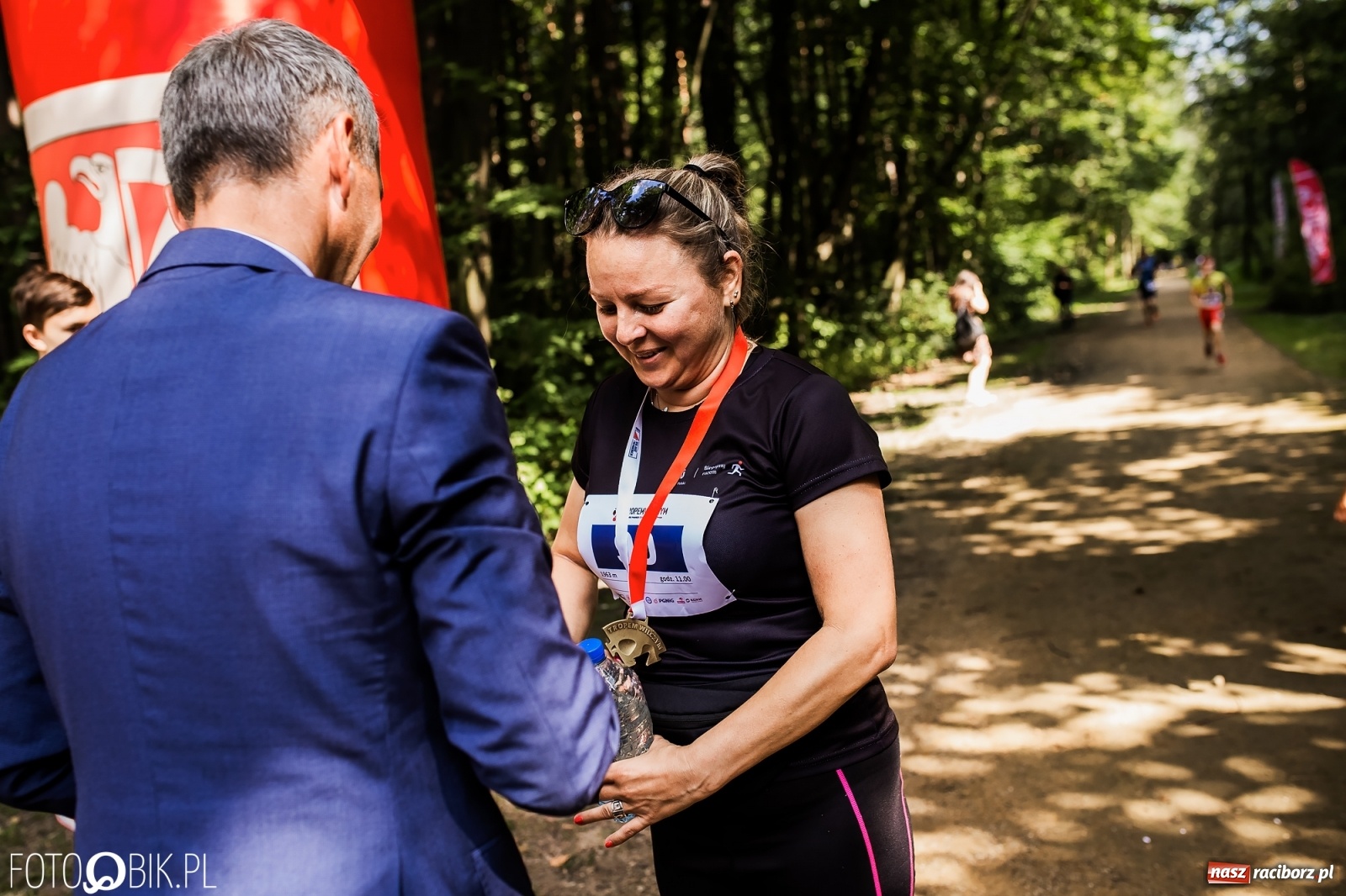 Zdjęcie w galerii na portalu naszraciborz.pl: Raciborski Bieg Tropem Wilczym na Święto Wojska Polskiego [FOTO i WIDEO] wiadomości z regionu