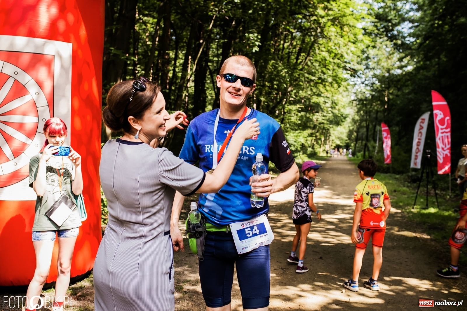 Zdjęcie w galerii na portalu naszraciborz.pl: Raciborski Bieg Tropem Wilczym na Święto Wojska Polskiego [FOTO i WIDEO] wiadomości z regionu