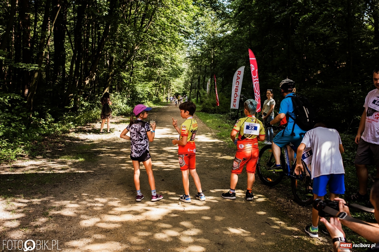 Zdjęcie w galerii na portalu naszraciborz.pl: Raciborski Bieg Tropem Wilczym na Święto Wojska Polskiego [FOTO i WIDEO] wiadomości z regionu