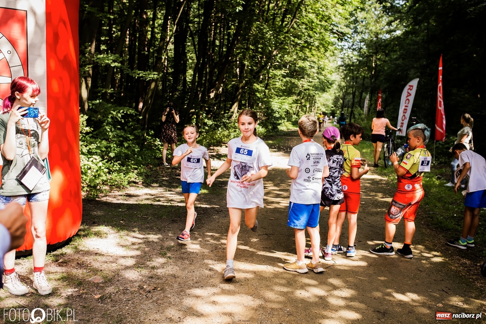 Zdjęcie w galerii na portalu naszraciborz.pl: Raciborski Bieg Tropem Wilczym na Święto Wojska Polskiego [FOTO i WIDEO] wiadomości z regionu
