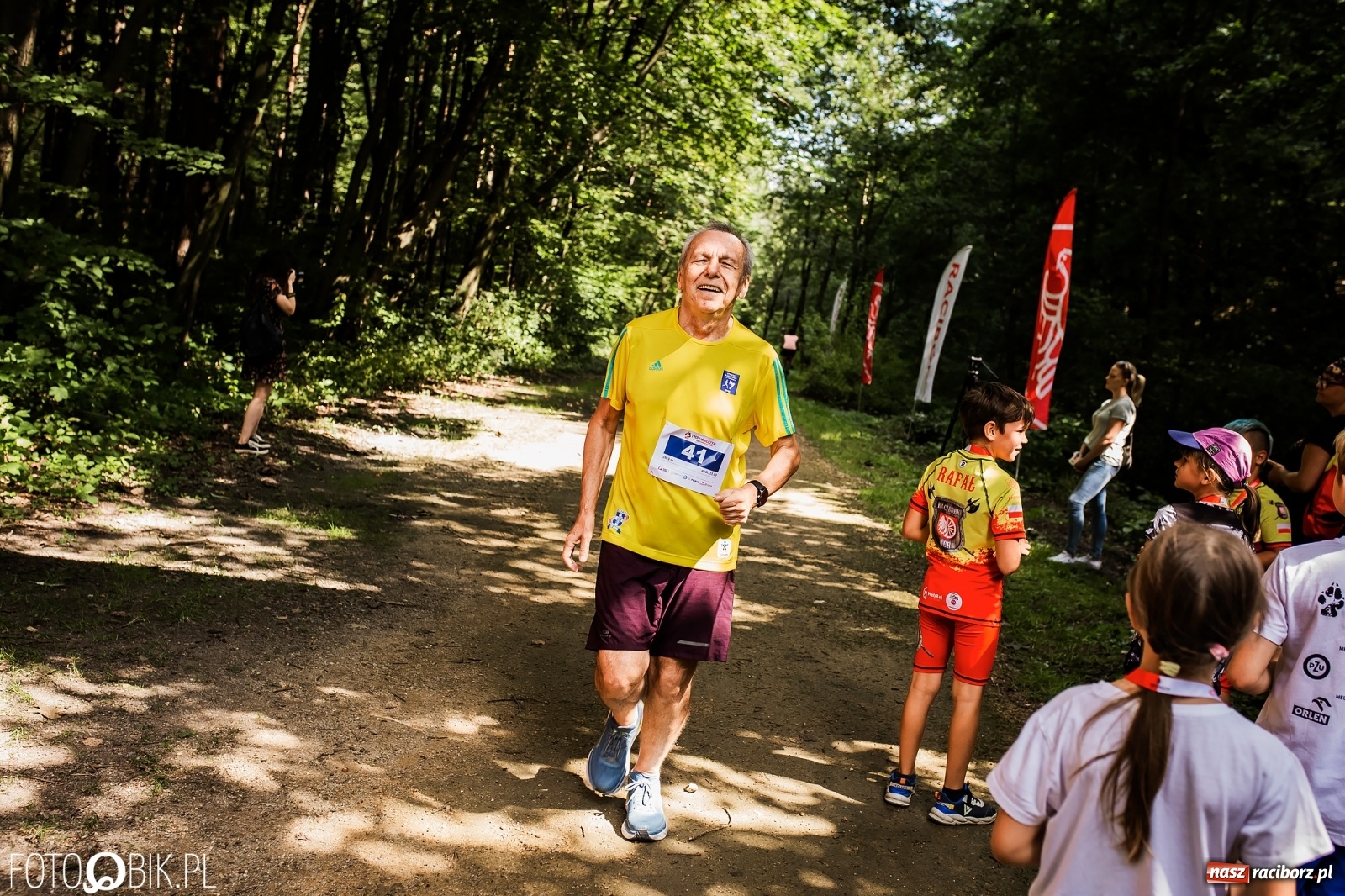 Zdjęcie w galerii na portalu naszraciborz.pl: Raciborski Bieg Tropem Wilczym na Święto Wojska Polskiego [FOTO i WIDEO] wiadomości z regionu
