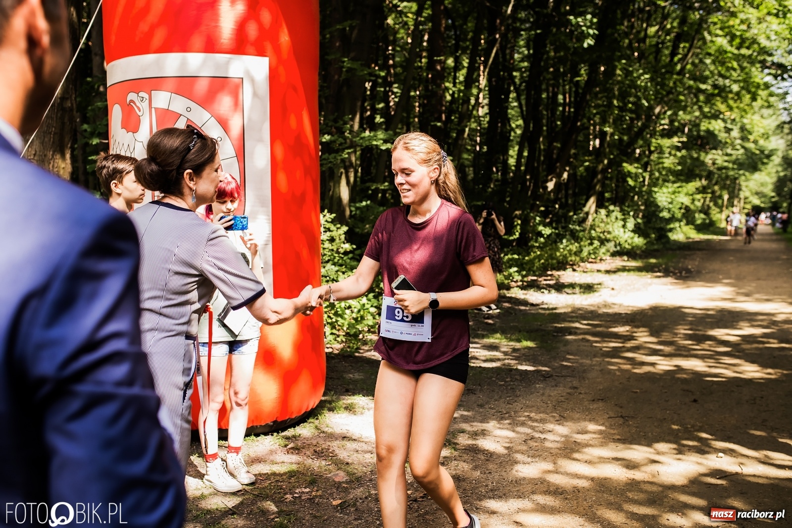 Zdjęcie w galerii na portalu naszraciborz.pl: Raciborski Bieg Tropem Wilczym na Święto Wojska Polskiego [FOTO i WIDEO] wiadomości z regionu