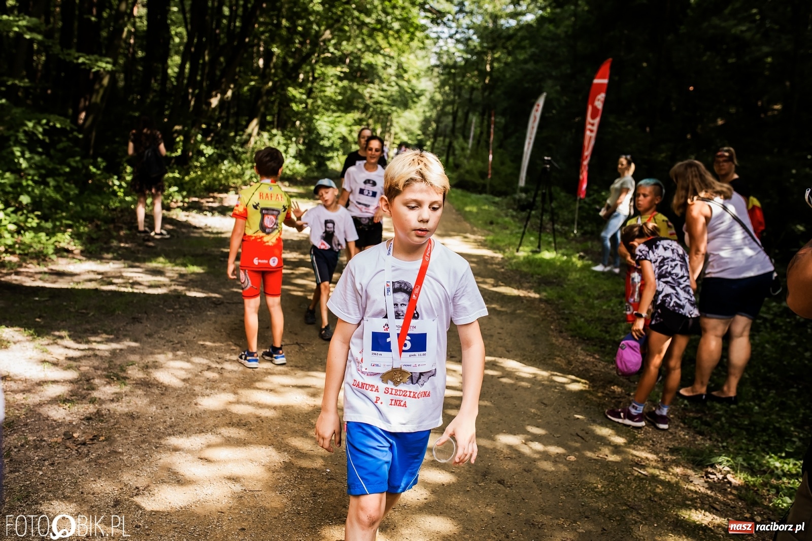 Zdjęcie w galerii na portalu naszraciborz.pl: Raciborski Bieg Tropem Wilczym na Święto Wojska Polskiego [FOTO i WIDEO] wiadomości z regionu