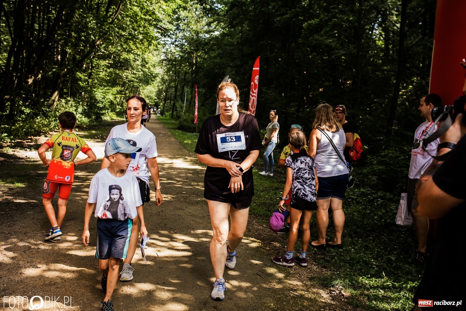 Zdjęcie w galerii na portalu naszraciborz.pl: Raciborski Bieg Tropem Wilczym na Święto Wojska Polskiego [FOTO i WIDEO] wiadomości z regionu