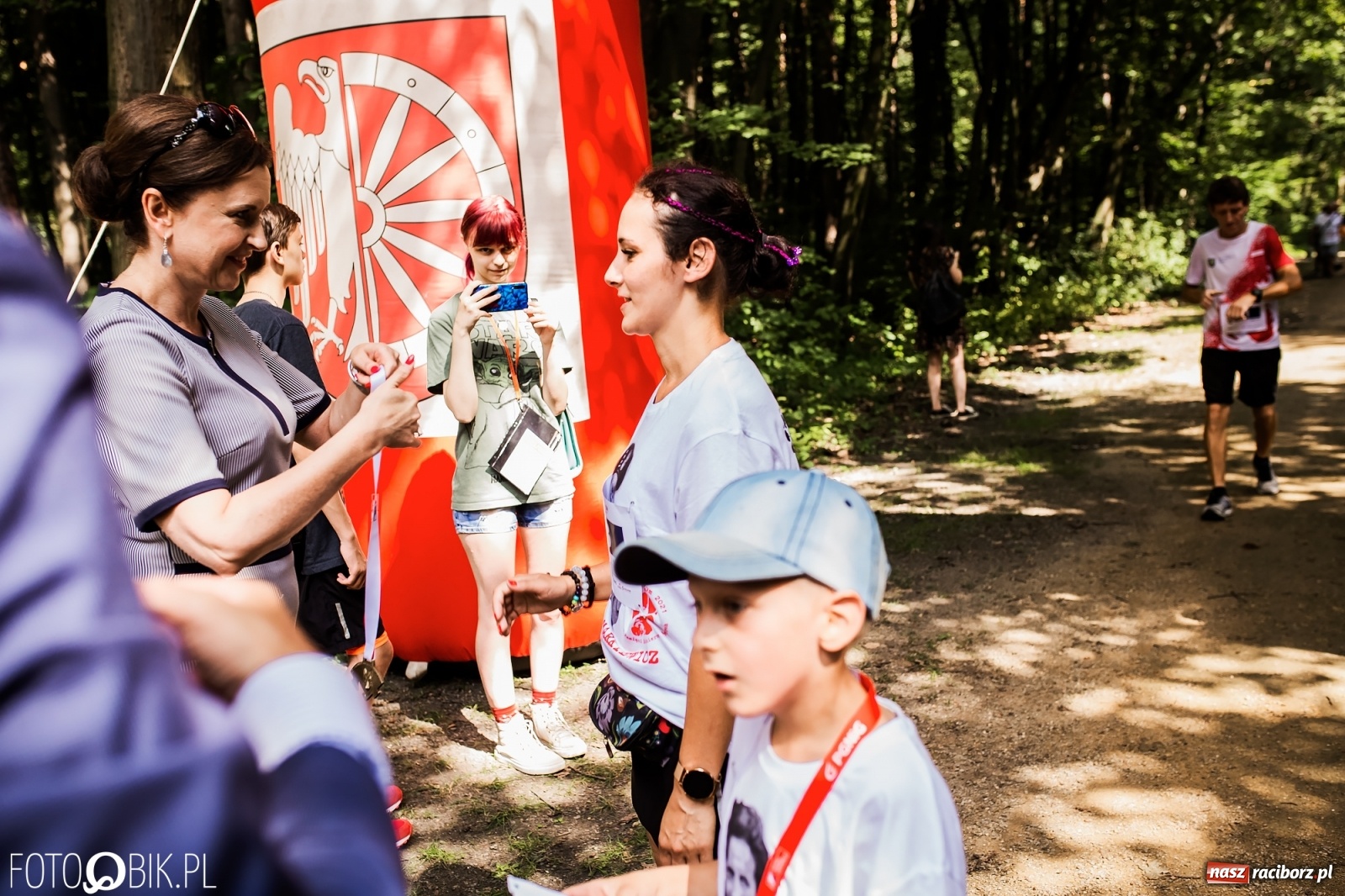 Zdjęcie w galerii na portalu naszraciborz.pl: Raciborski Bieg Tropem Wilczym na Święto Wojska Polskiego [FOTO i WIDEO] wiadomości z regionu