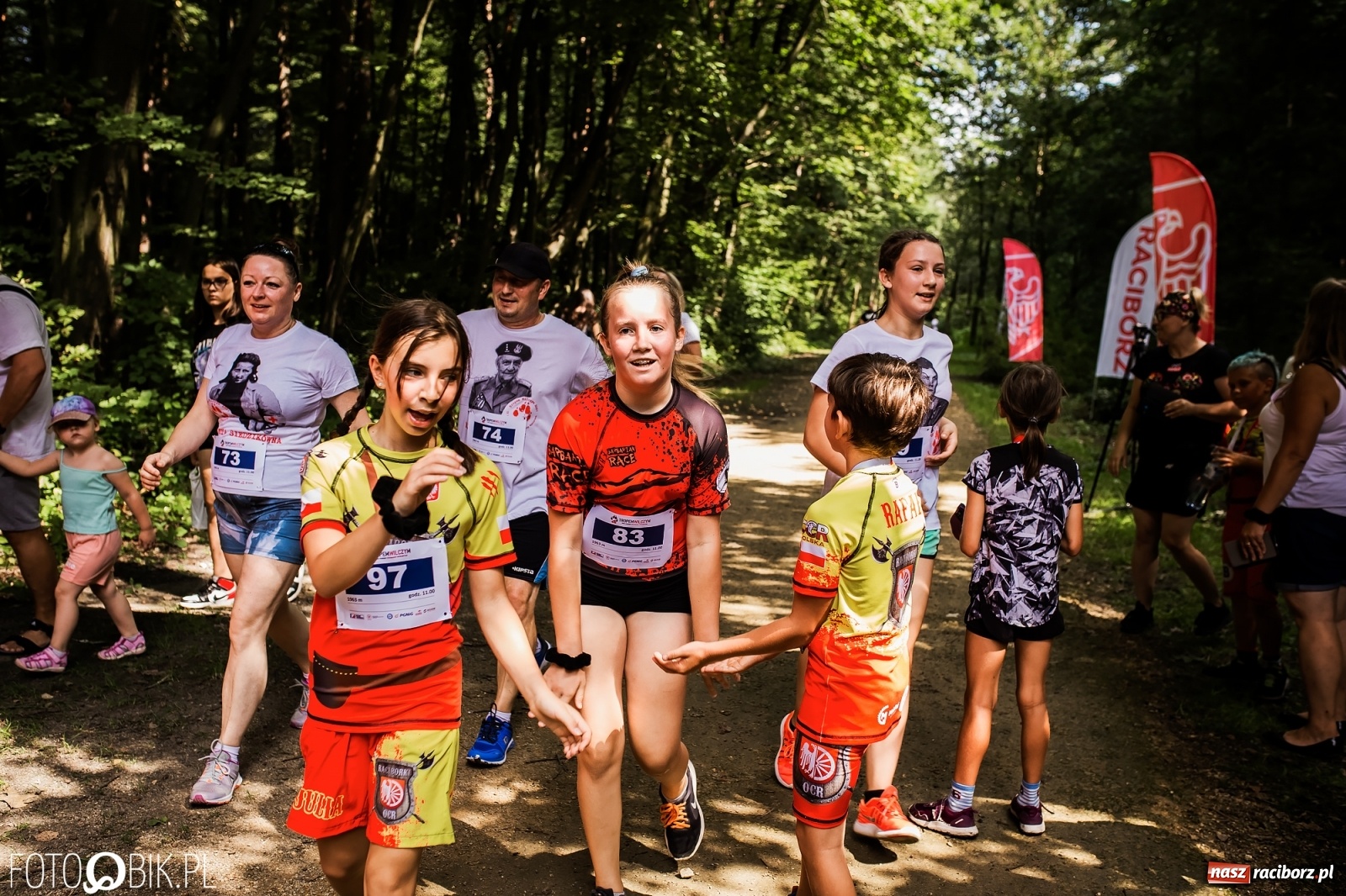 Zdjęcie w galerii na portalu naszraciborz.pl: Raciborski Bieg Tropem Wilczym na Święto Wojska Polskiego [FOTO i WIDEO] wiadomości z regionu