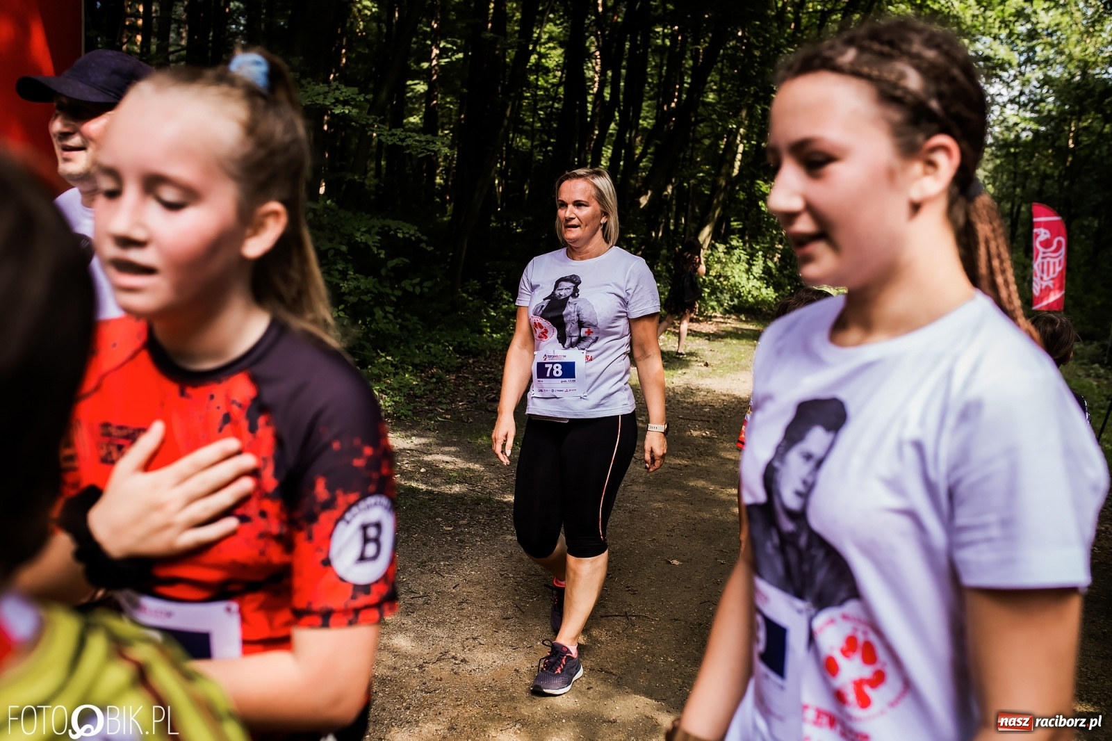 Zdjęcie w galerii na portalu naszraciborz.pl: Raciborski Bieg Tropem Wilczym na Święto Wojska Polskiego [FOTO i WIDEO] wiadomości z regionu