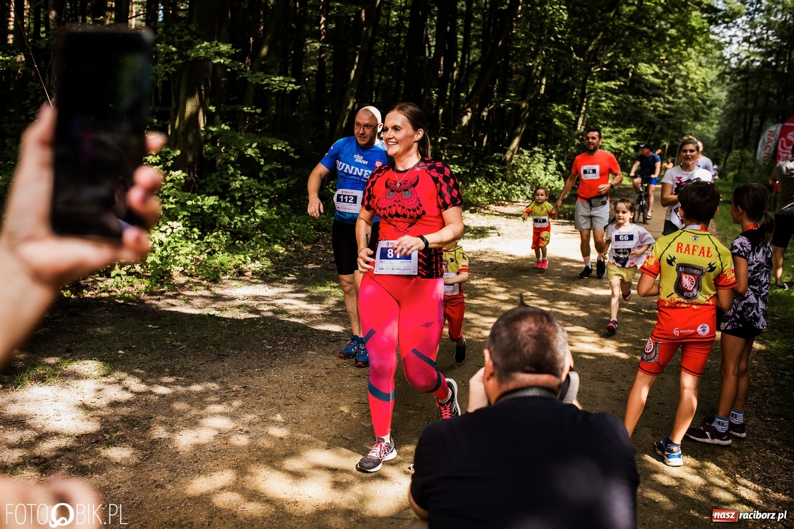 Zdjęcie w galerii na portalu naszraciborz.pl: Raciborski Bieg Tropem Wilczym na Święto Wojska Polskiego [FOTO i WIDEO] wiadomości z regionu
