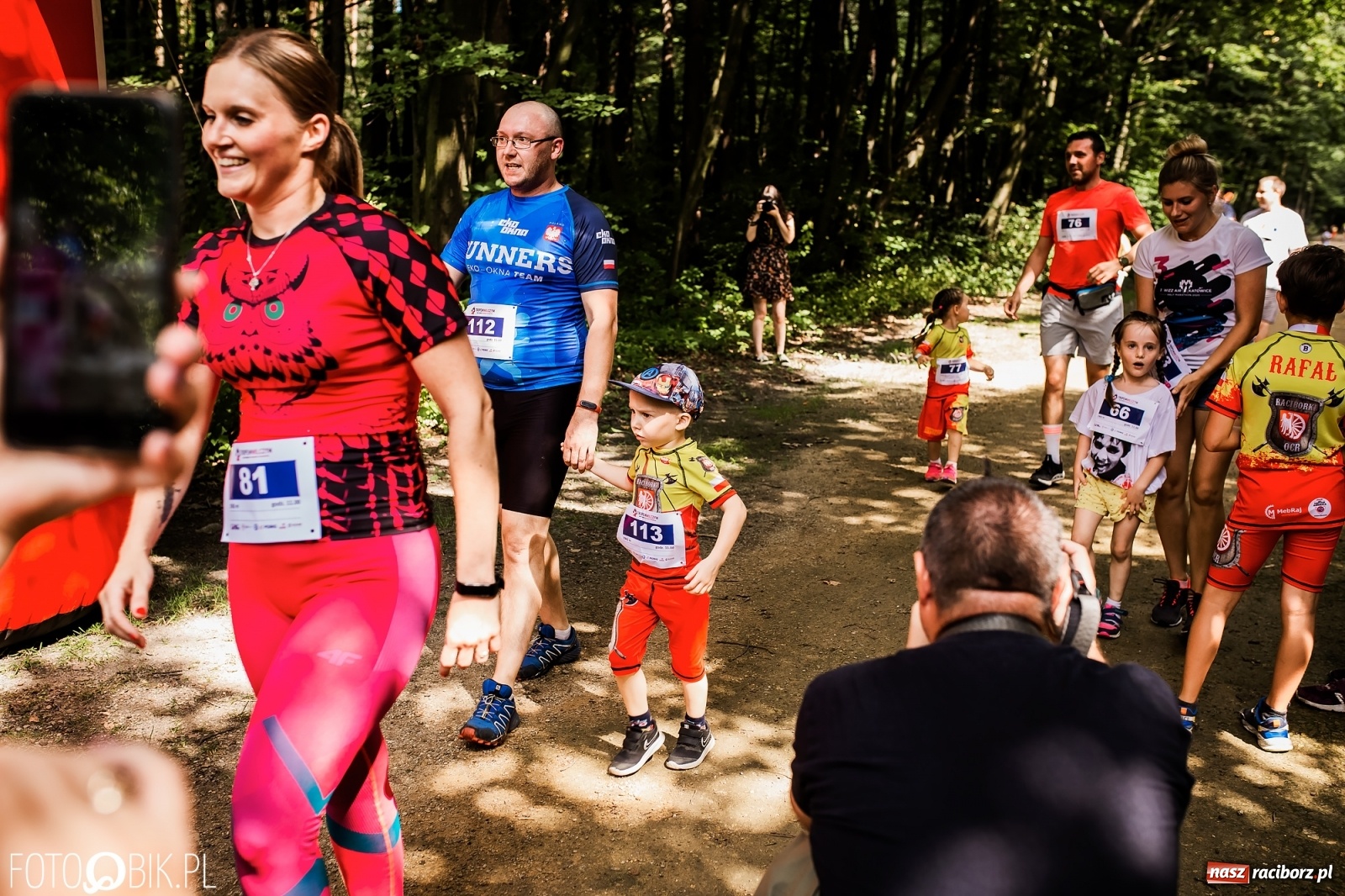 Zdjęcie w galerii na portalu naszraciborz.pl: Raciborski Bieg Tropem Wilczym na Święto Wojska Polskiego [FOTO i WIDEO] wiadomości z regionu