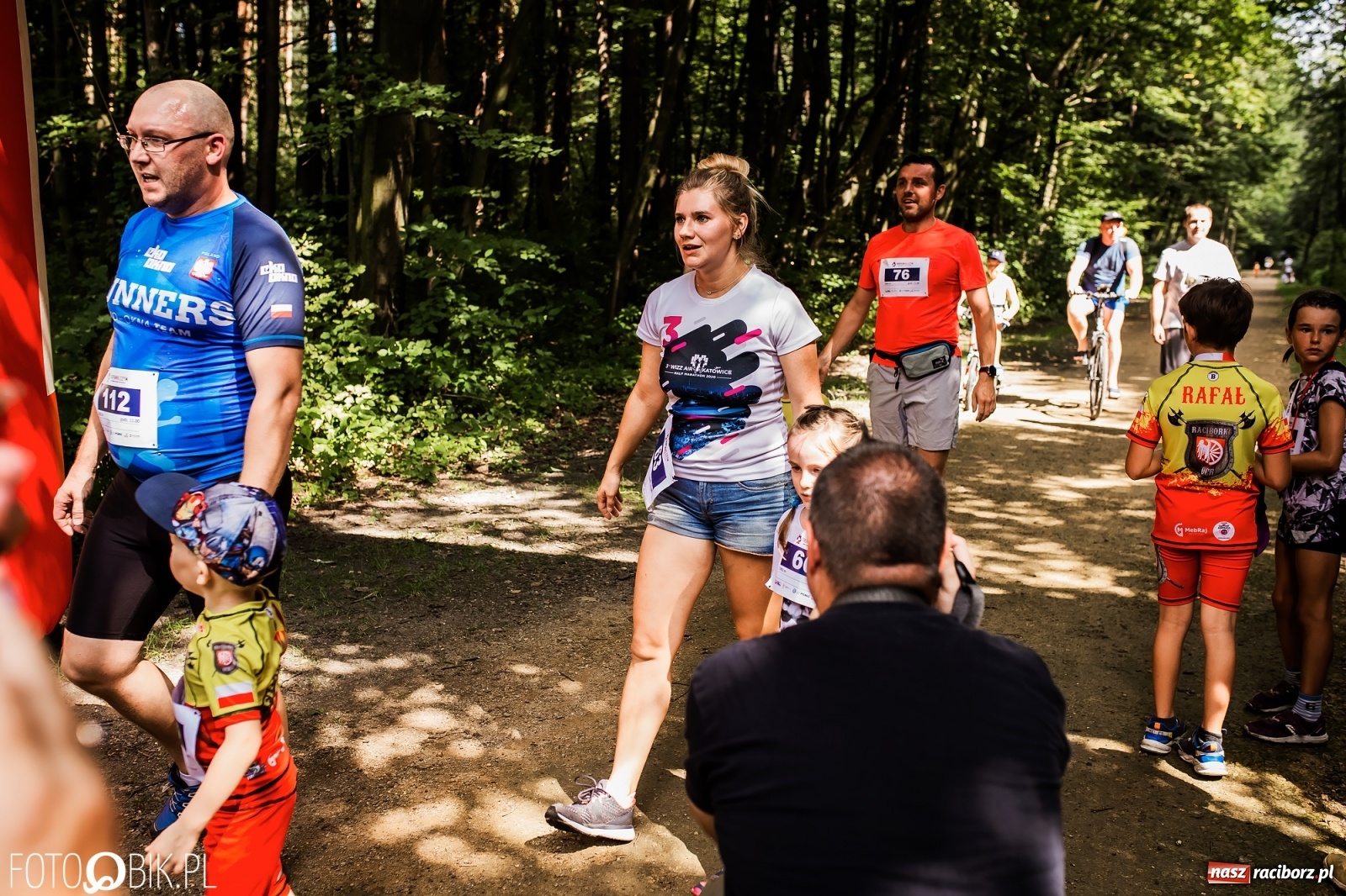 Zdjęcie w galerii na portalu naszraciborz.pl: Raciborski Bieg Tropem Wilczym na Święto Wojska Polskiego [FOTO i WIDEO] wiadomości z regionu
