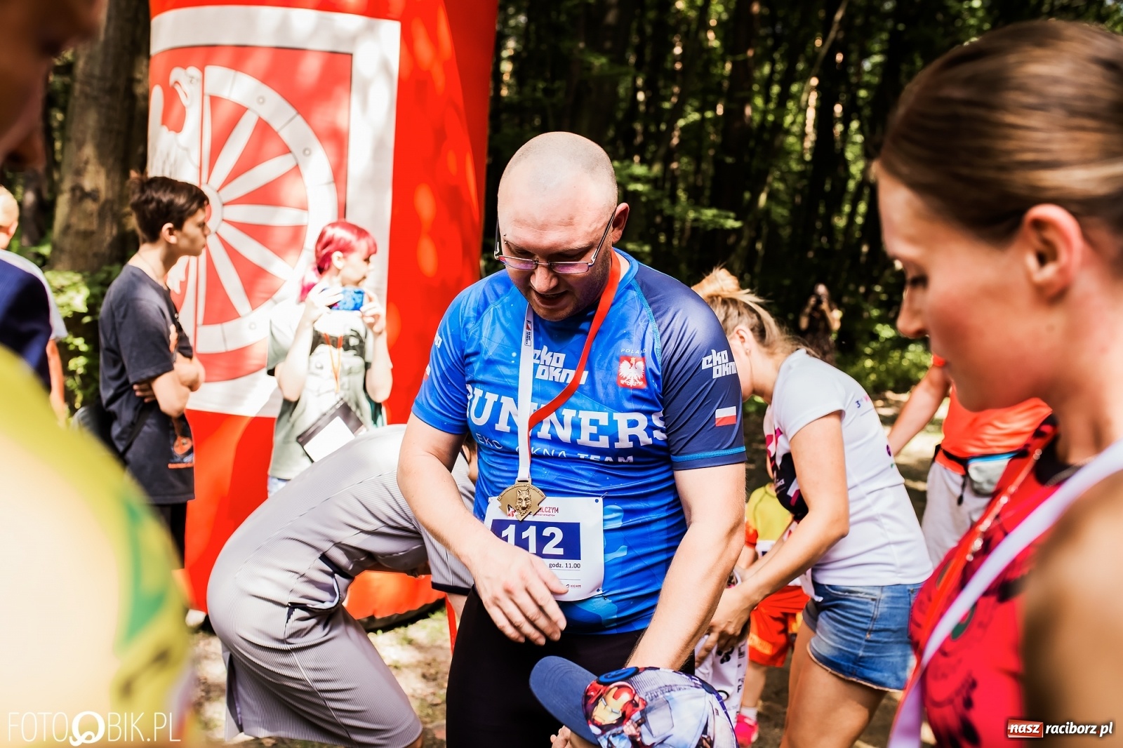 Zdjęcie w galerii na portalu naszraciborz.pl: Raciborski Bieg Tropem Wilczym na Święto Wojska Polskiego [FOTO i WIDEO] wiadomości z regionu