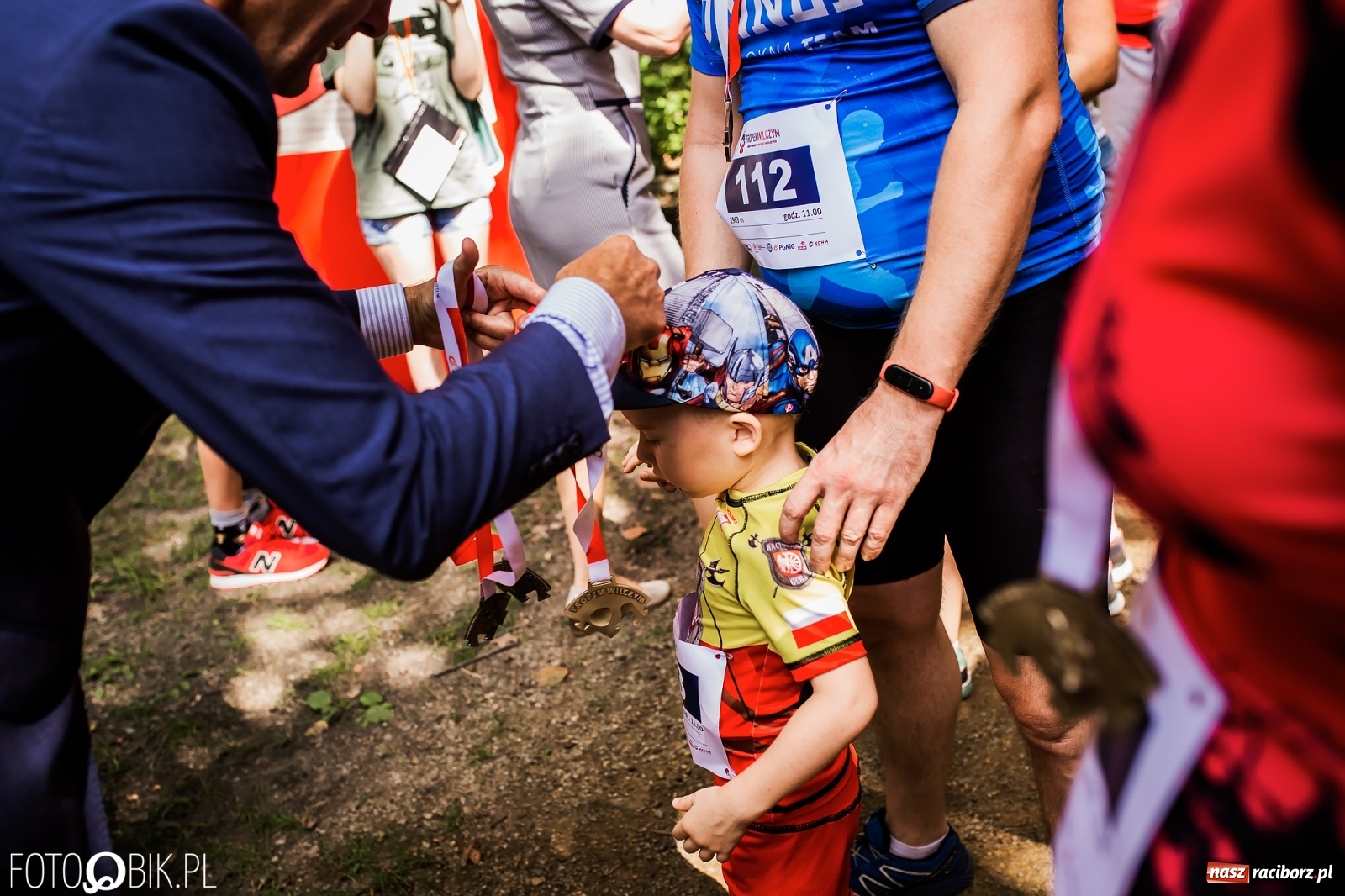 Zdjęcie w galerii na portalu naszraciborz.pl: Raciborski Bieg Tropem Wilczym na Święto Wojska Polskiego [FOTO i WIDEO] wiadomości z regionu