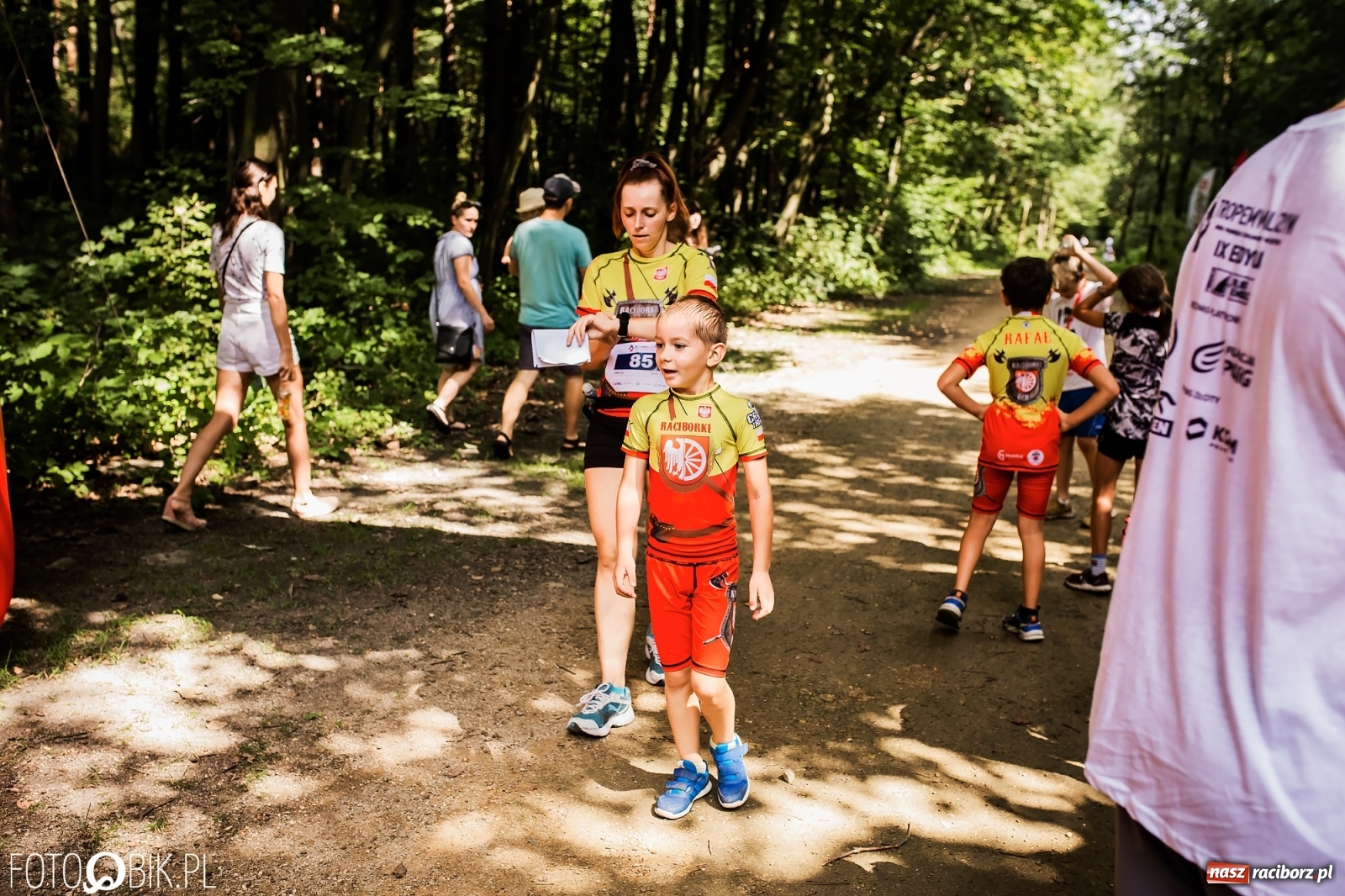 Zdjęcie w galerii na portalu naszraciborz.pl: Raciborski Bieg Tropem Wilczym na Święto Wojska Polskiego [FOTO i WIDEO] wiadomości z regionu