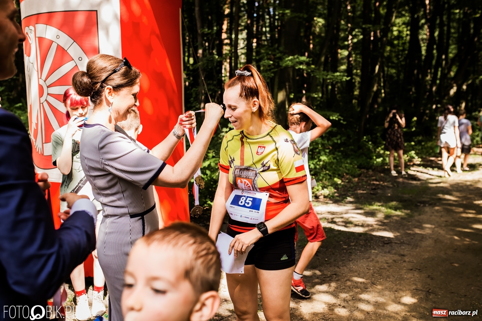 Zdjęcie w galerii na portalu naszraciborz.pl: Raciborski Bieg Tropem Wilczym na Święto Wojska Polskiego [FOTO i WIDEO] wiadomości z regionu