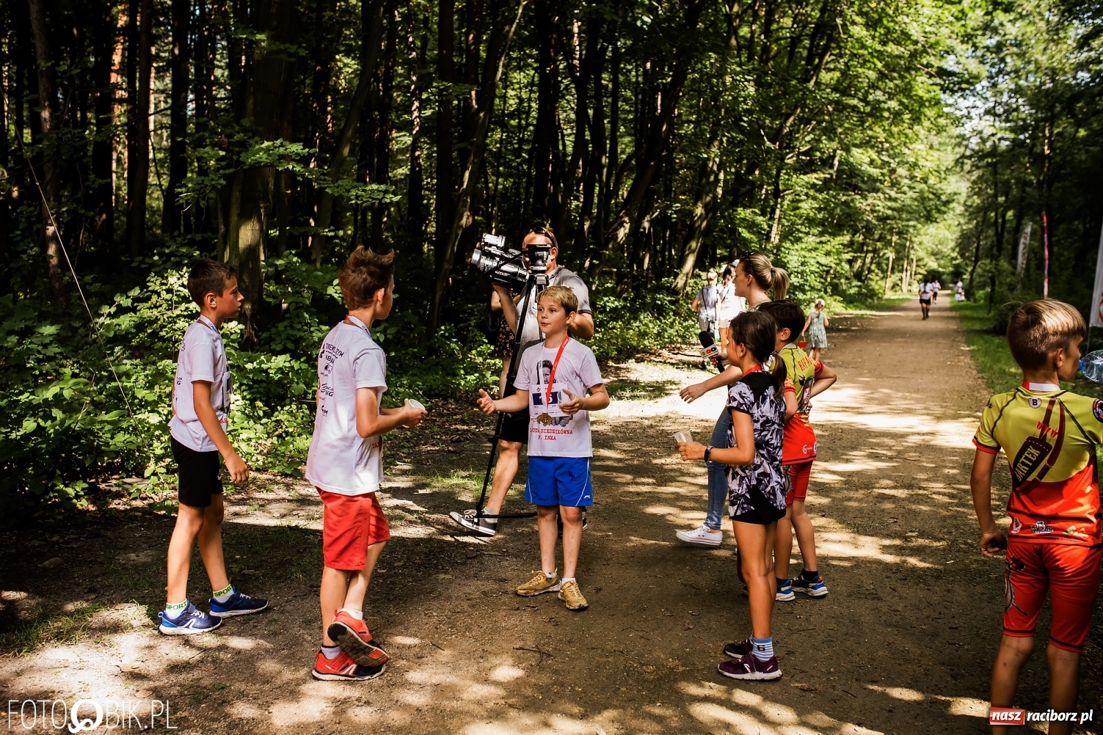 Zdjęcie w galerii na portalu naszraciborz.pl: Raciborski Bieg Tropem Wilczym na Święto Wojska Polskiego [FOTO i WIDEO] wiadomości z regionu