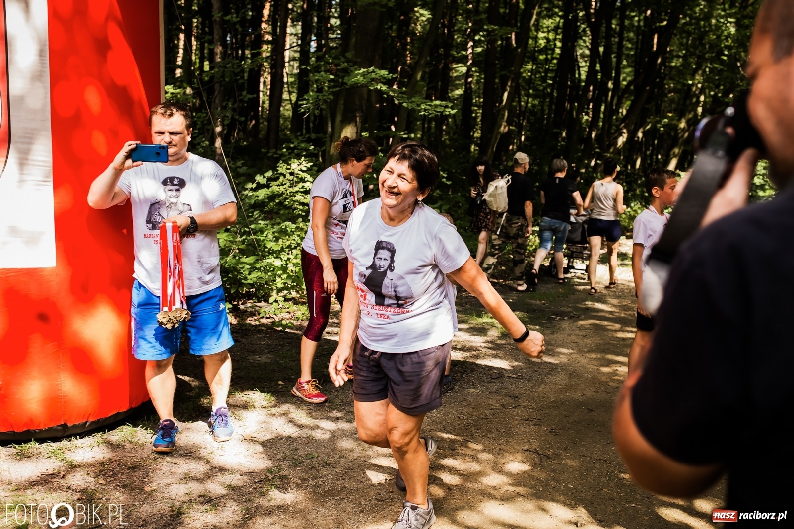 Zdjęcie w galerii na portalu naszraciborz.pl: Raciborski Bieg Tropem Wilczym na Święto Wojska Polskiego [FOTO i WIDEO] wiadomości z regionu