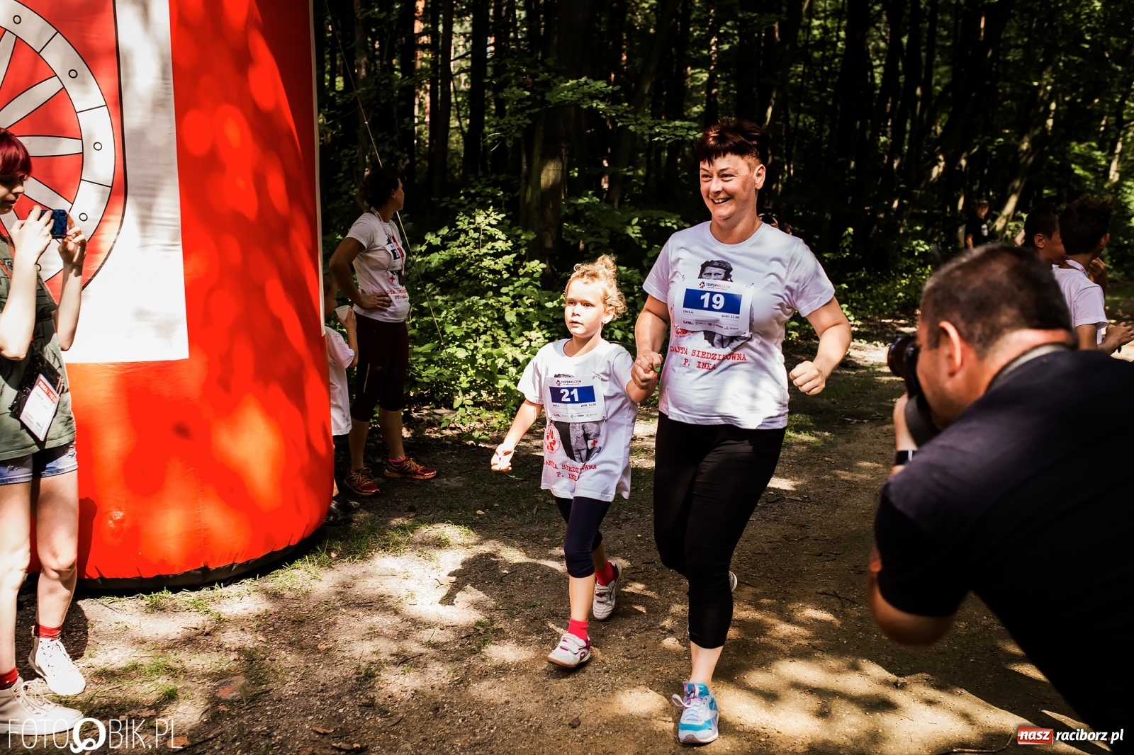 Zdjęcie w galerii na portalu naszraciborz.pl: Raciborski Bieg Tropem Wilczym na Święto Wojska Polskiego [FOTO i WIDEO] wiadomości z regionu