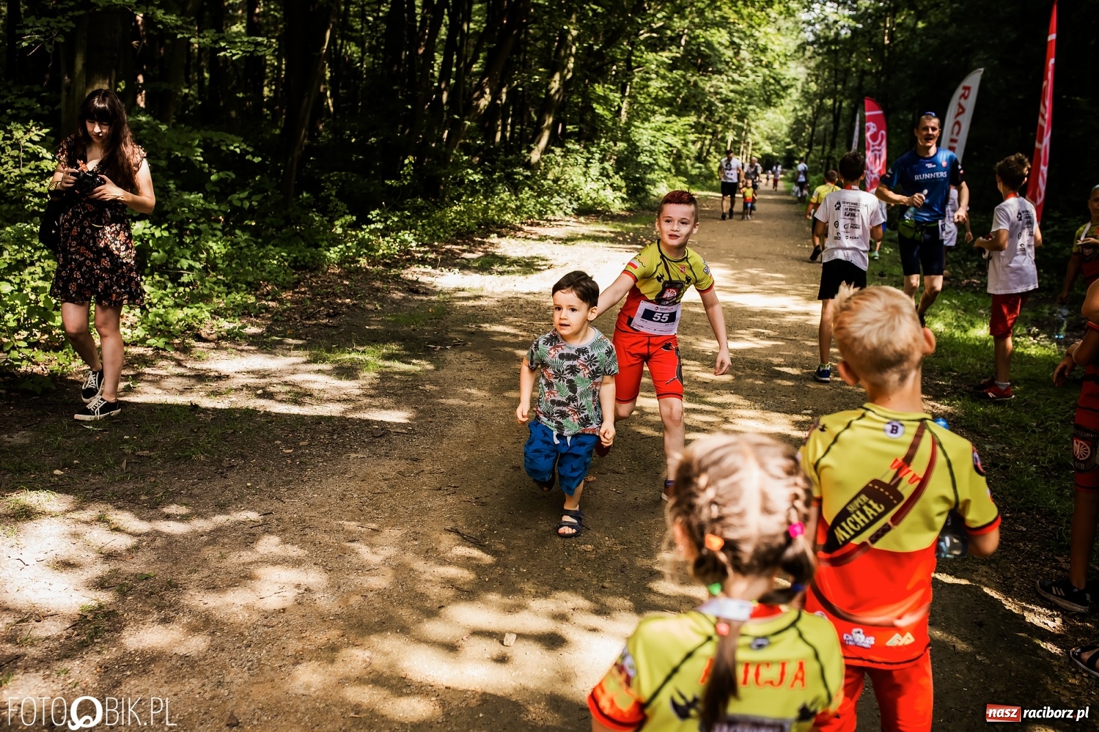 Zdjęcie w galerii na portalu naszraciborz.pl: Raciborski Bieg Tropem Wilczym na Święto Wojska Polskiego [FOTO i WIDEO] wiadomości z regionu