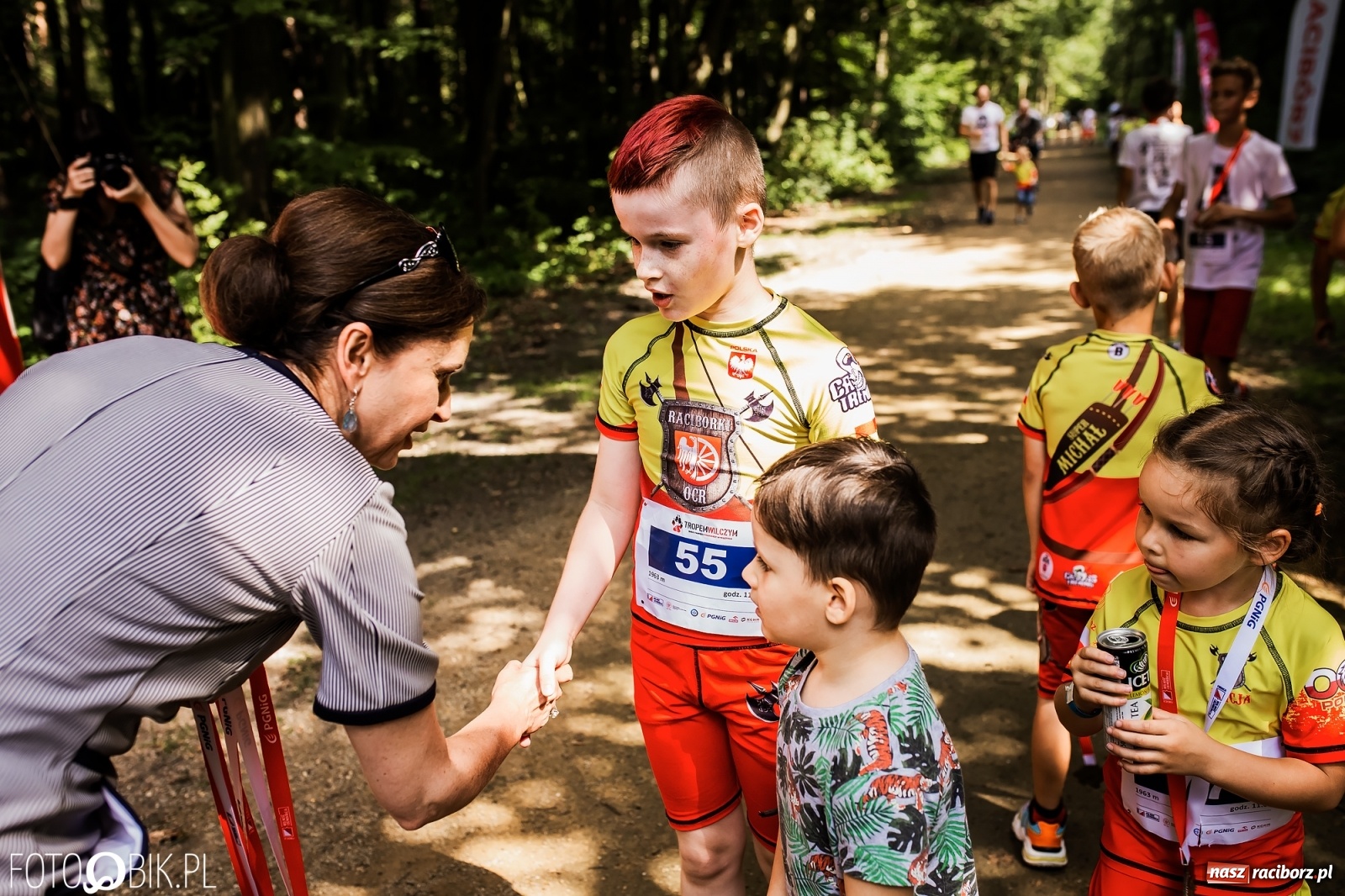 Zdjęcie w galerii na portalu naszraciborz.pl: Raciborski Bieg Tropem Wilczym na Święto Wojska Polskiego [FOTO i WIDEO] wiadomości z regionu