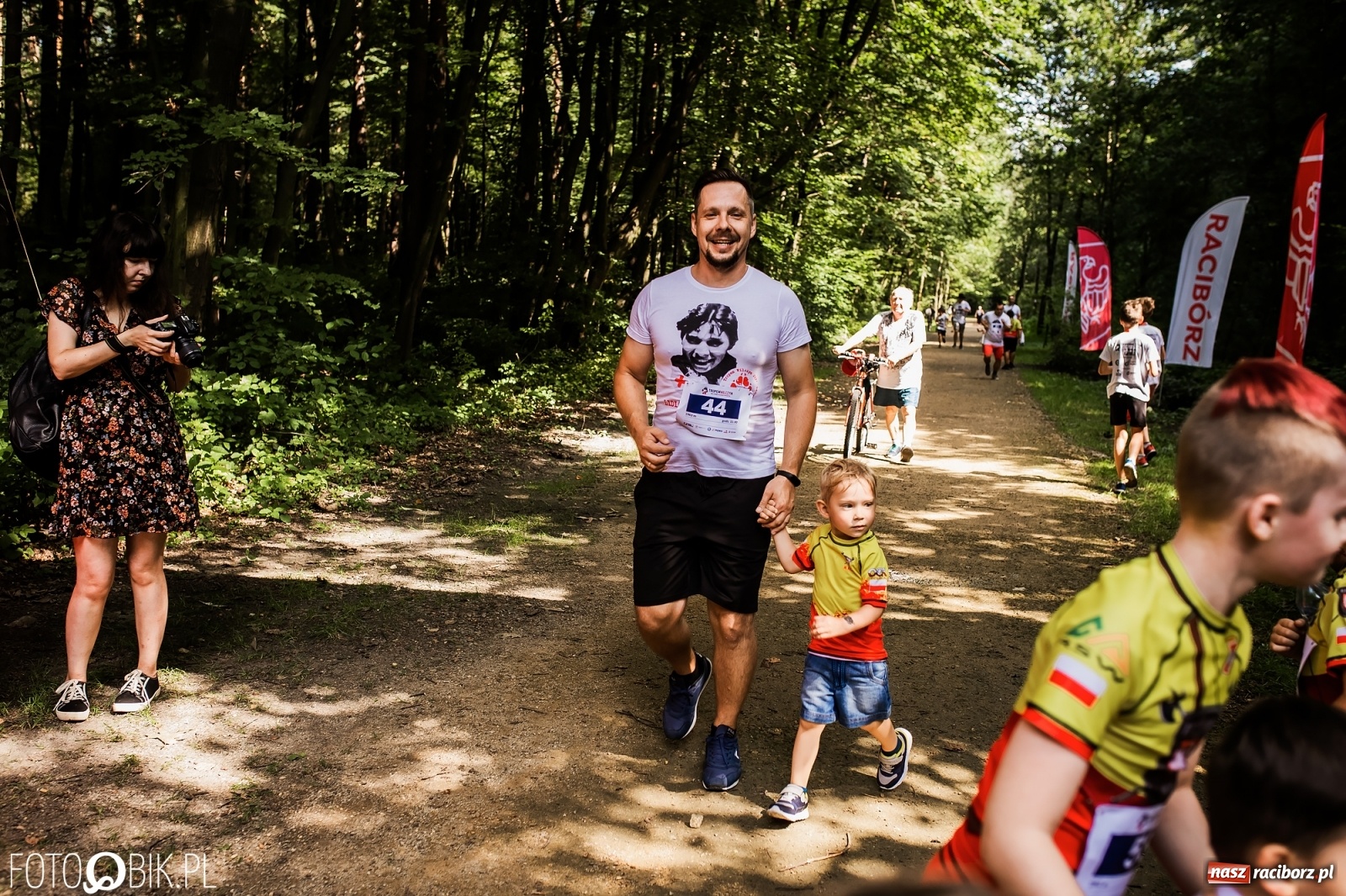 Zdjęcie w galerii na portalu naszraciborz.pl: Raciborski Bieg Tropem Wilczym na Święto Wojska Polskiego [FOTO i WIDEO] wiadomości z regionu