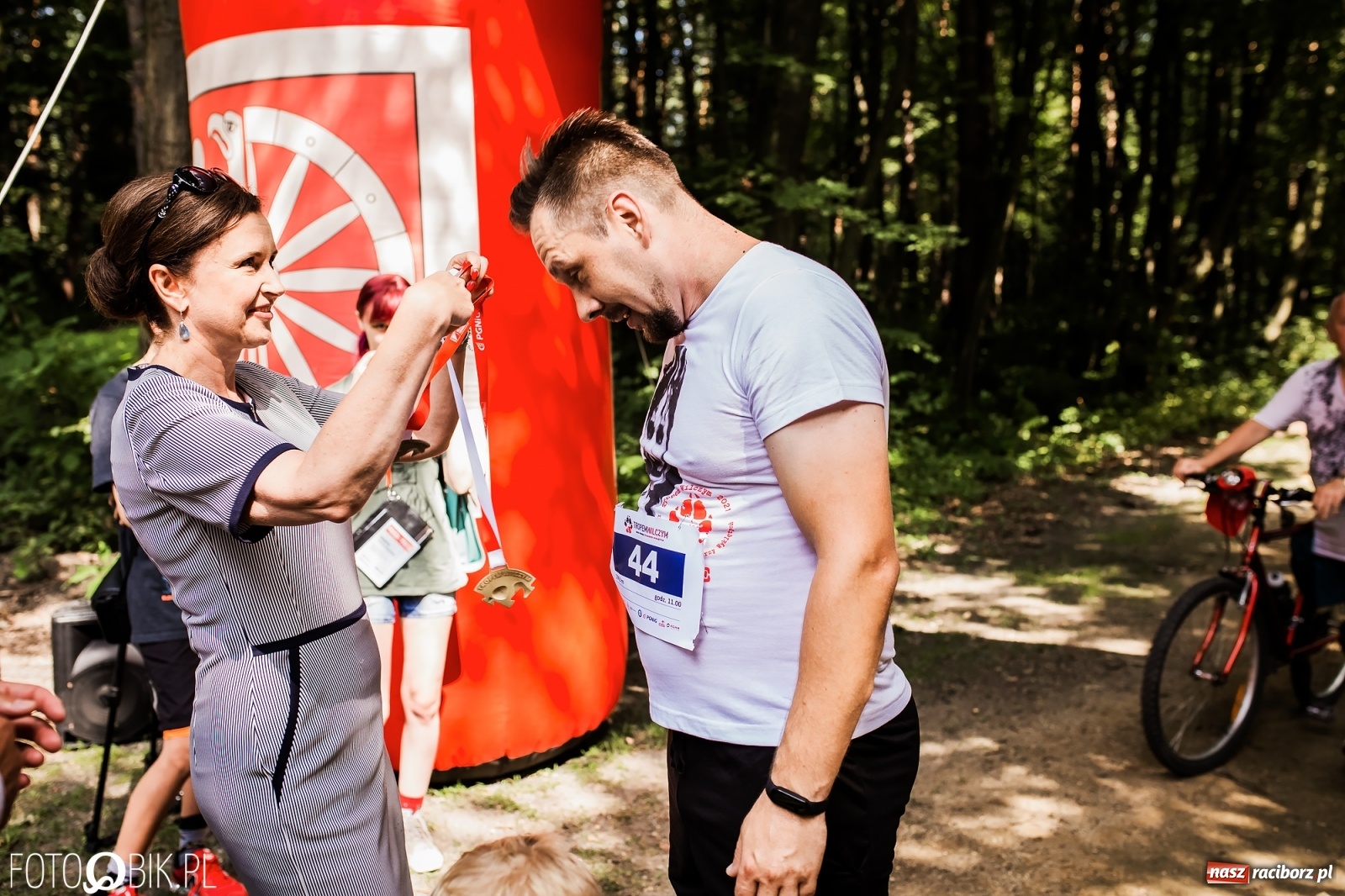 Zdjęcie w galerii na portalu naszraciborz.pl: Raciborski Bieg Tropem Wilczym na Święto Wojska Polskiego [FOTO i WIDEO] wiadomości z regionu